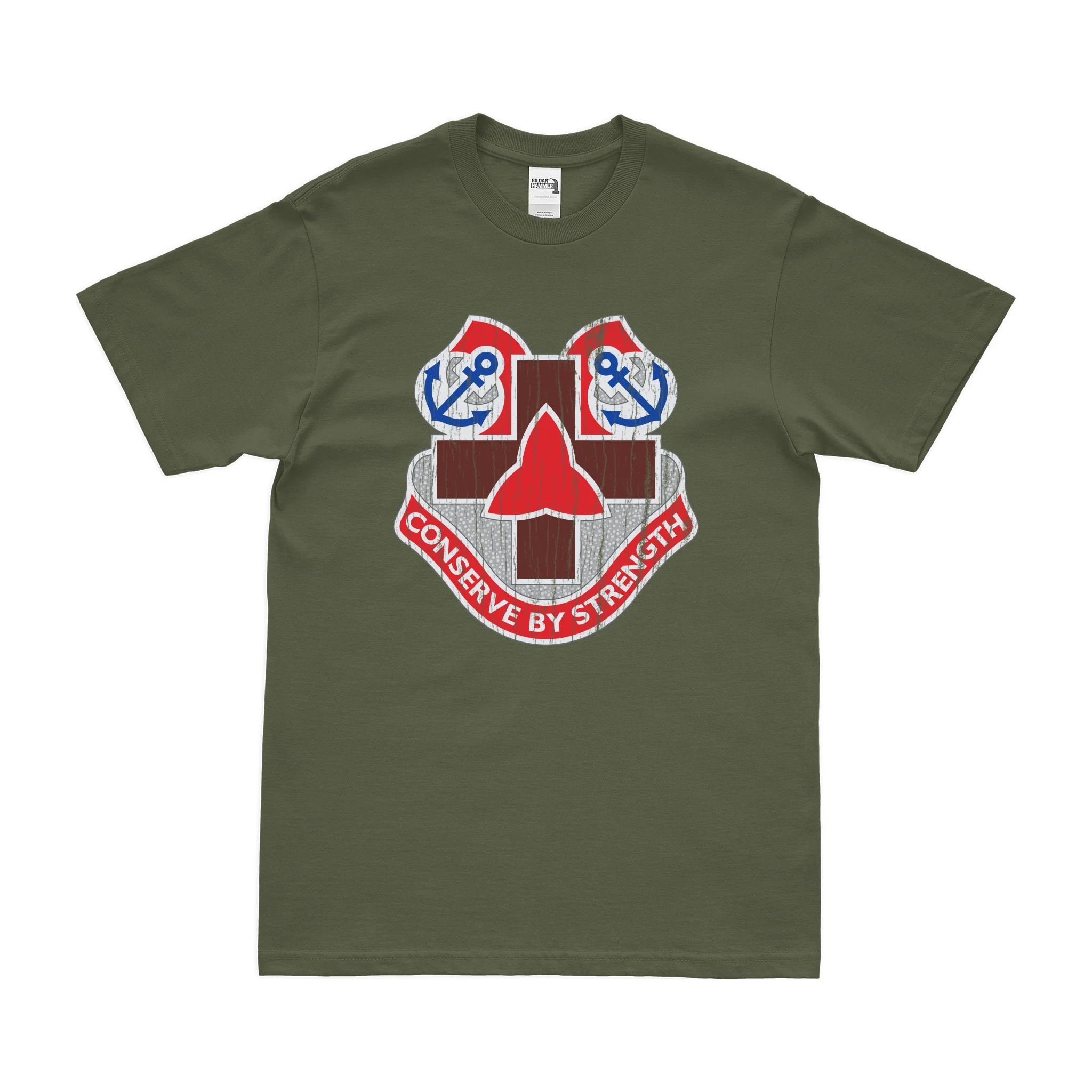 U.S. Army 307th Medical Brigade T-Shirt - Image 4
