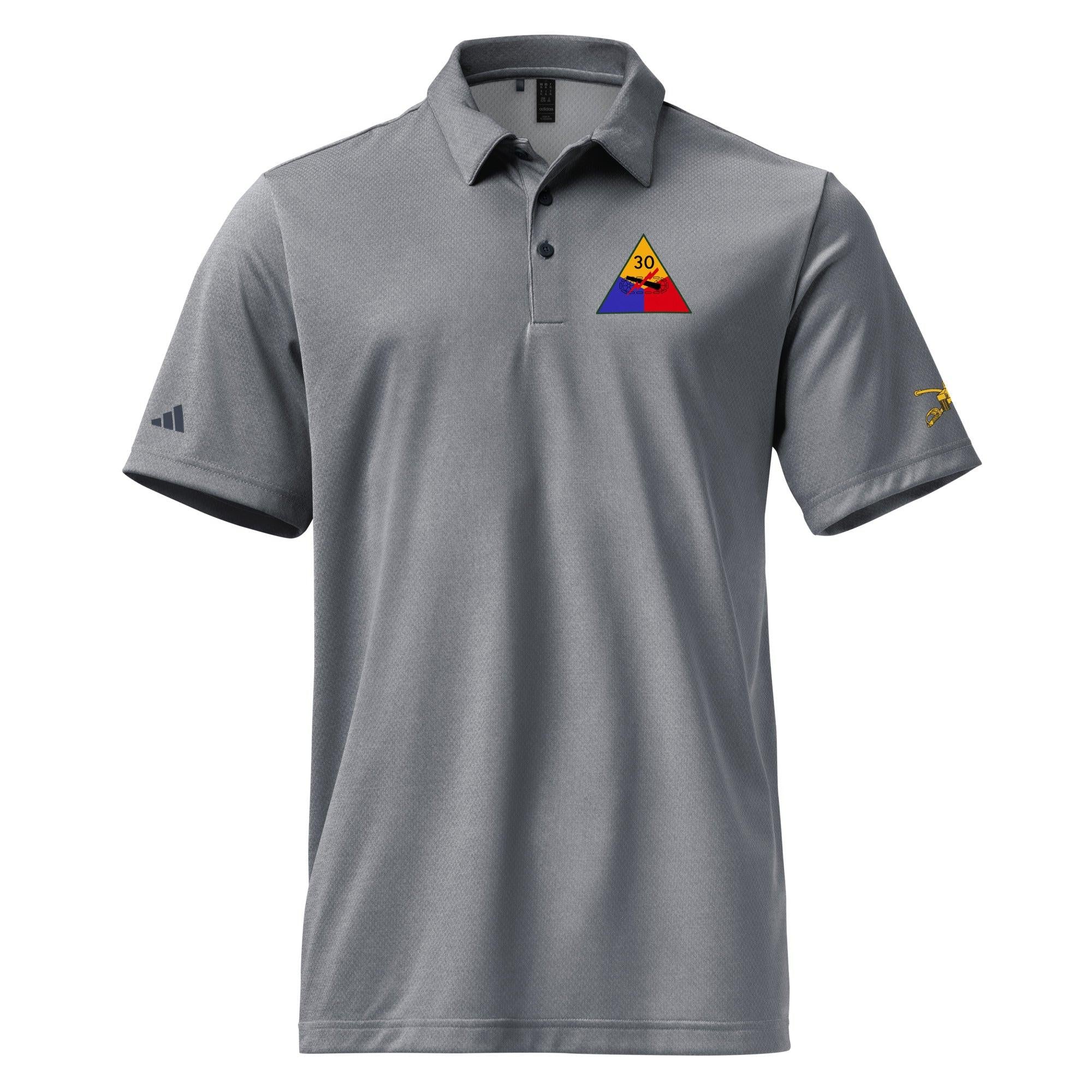U.S. Army 30th Armored Division Adidas® Polo - Image 5