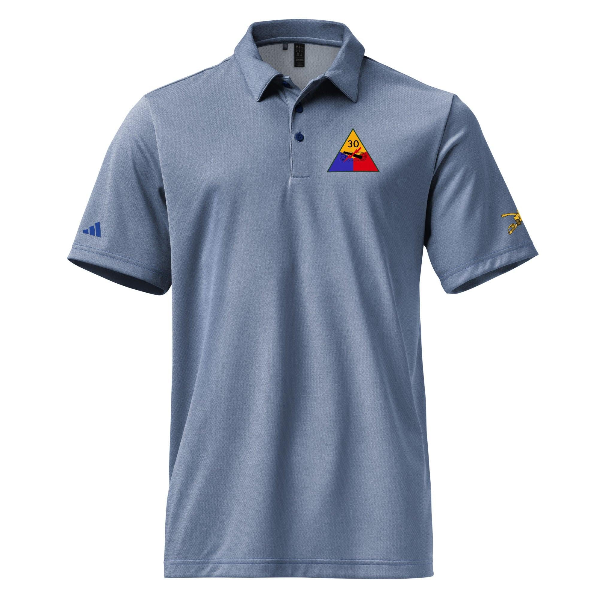 U.S. Army 30th Armored Division Adidas® Polo - Image 9