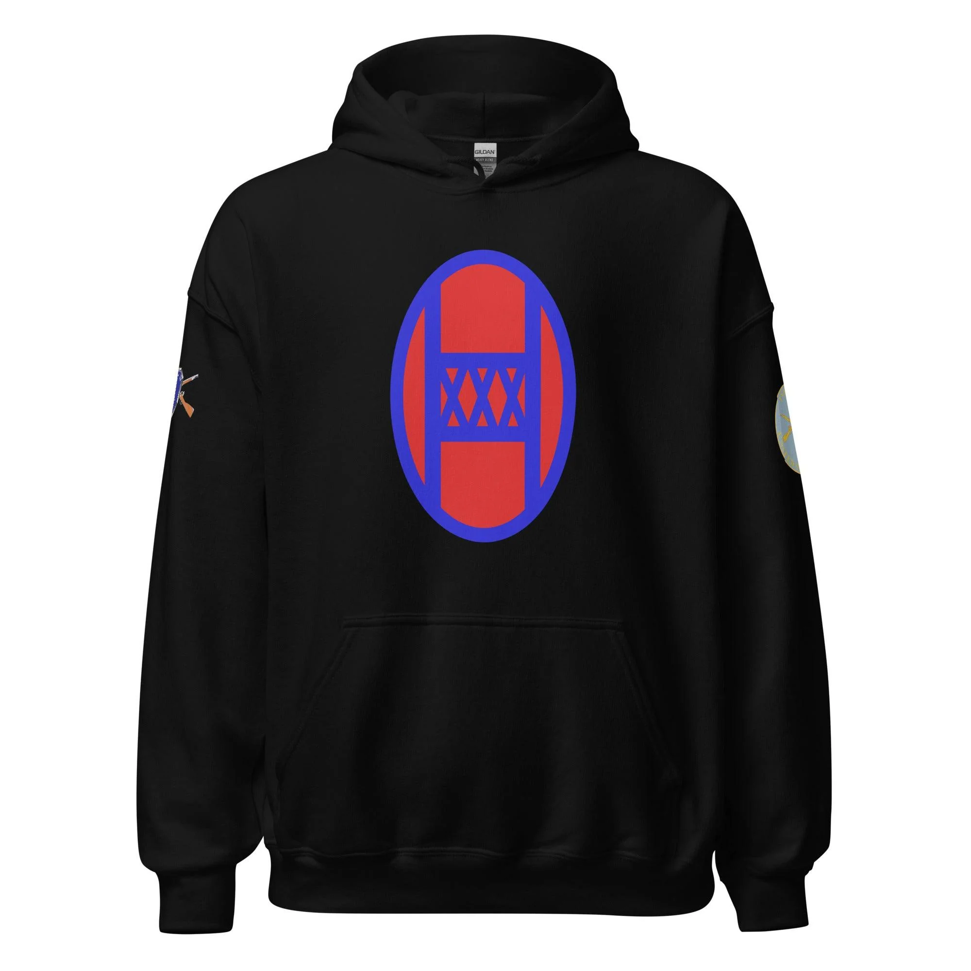 U.S. Army 30th Infantry Division (30ID) Infantry Branch Unisex Hoodie