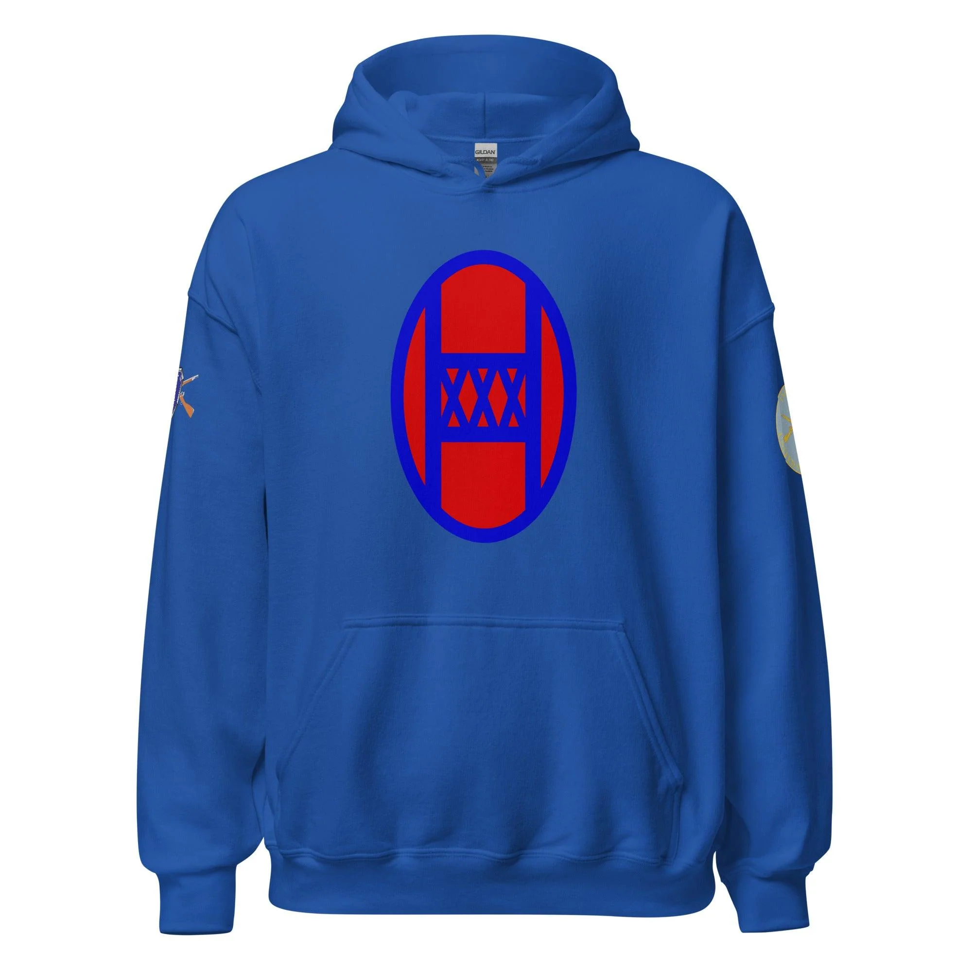 U.S. Army 30th Infantry Division (30ID) Infantry Branch Unisex Hoodie - Image 10