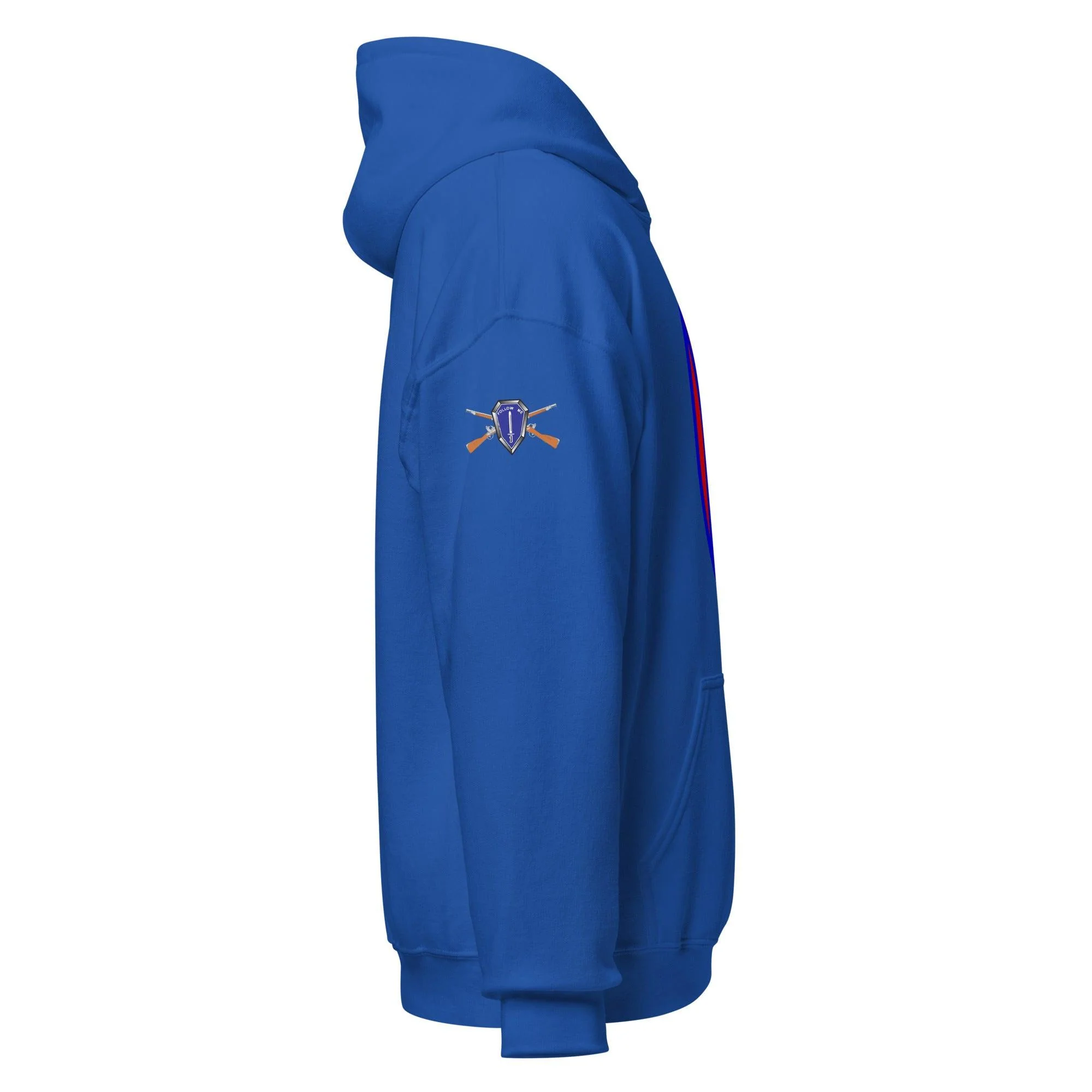 U.S. Army 30th Infantry Division (30ID) Infantry Branch Unisex Hoodie - Image 11
