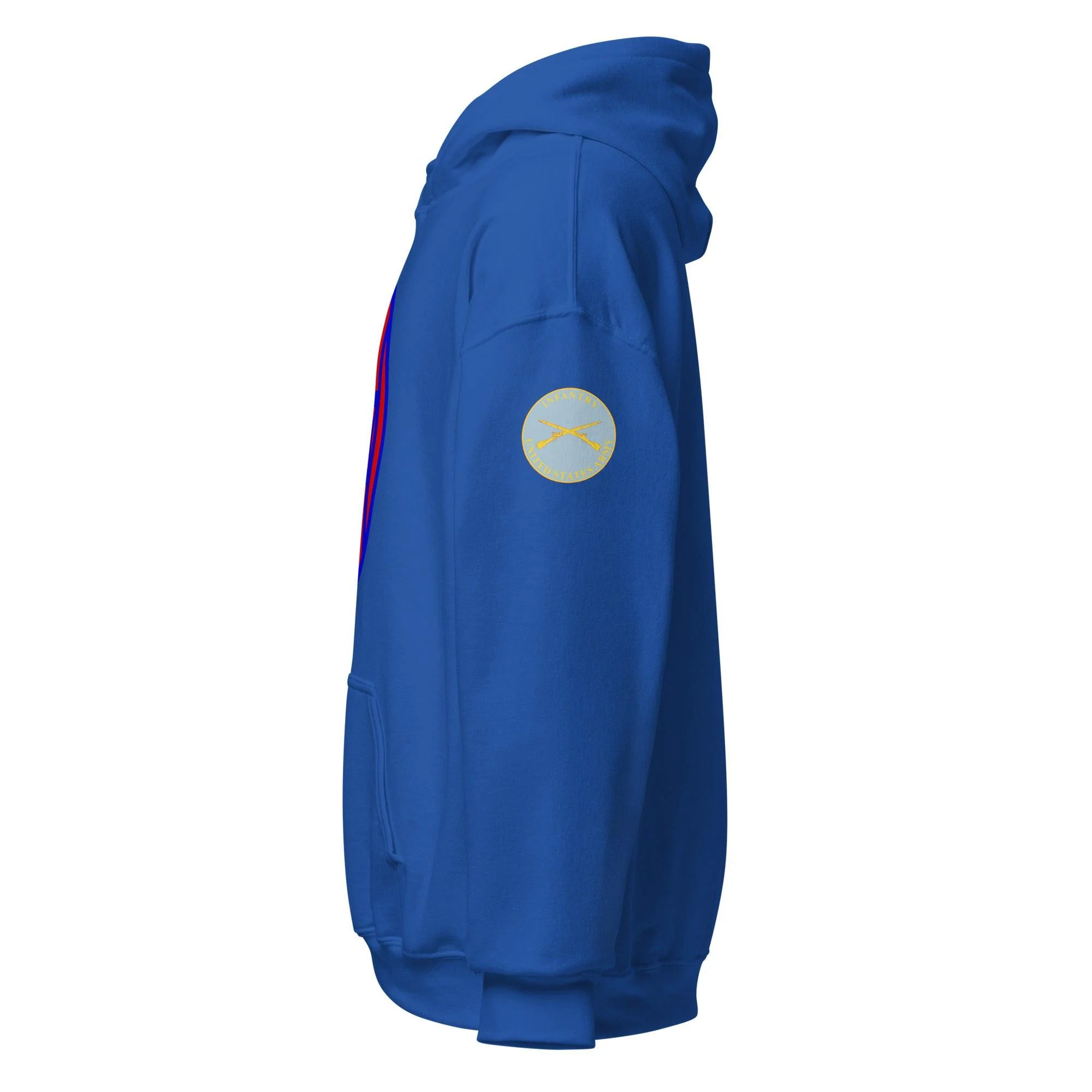 U.S. Army 30th Infantry Division (30ID) Infantry Branch Unisex Hoodie - Image 12