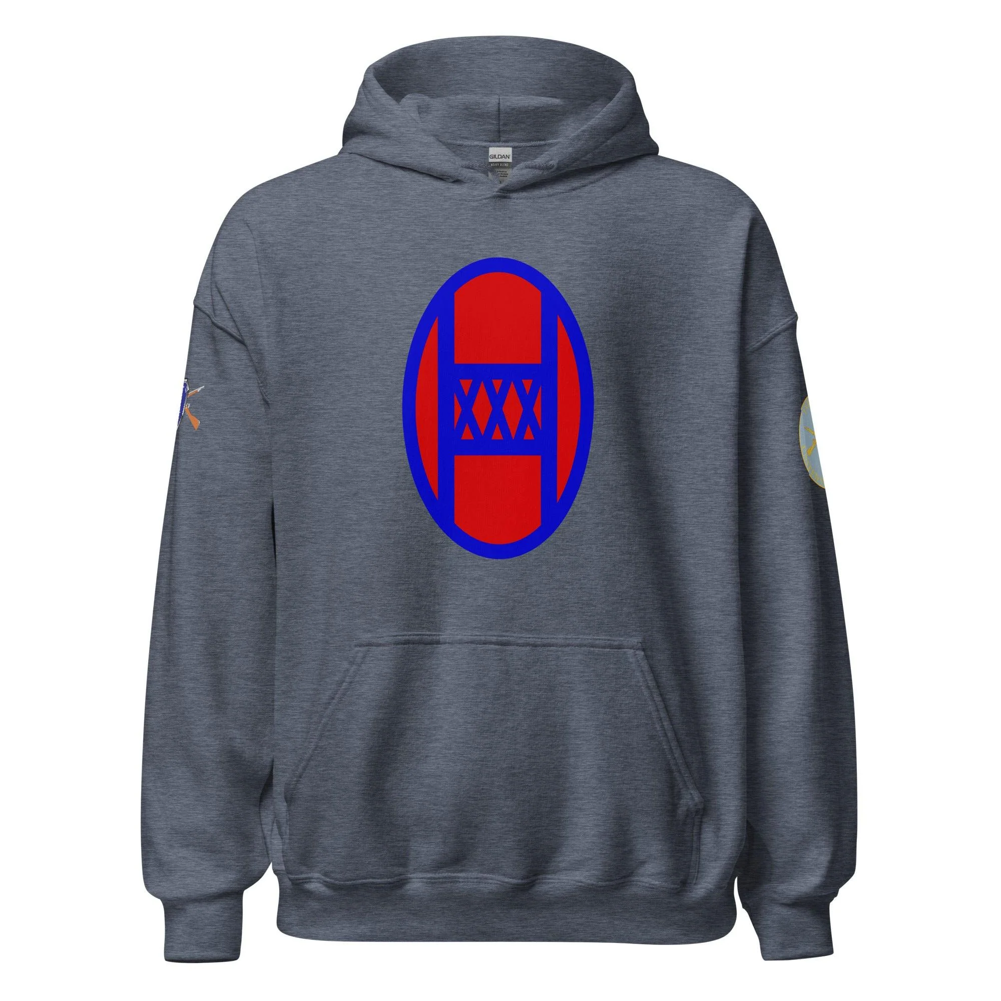 U.S. Army 30th Infantry Division (30ID) Infantry Branch Unisex Hoodie - Image 13
