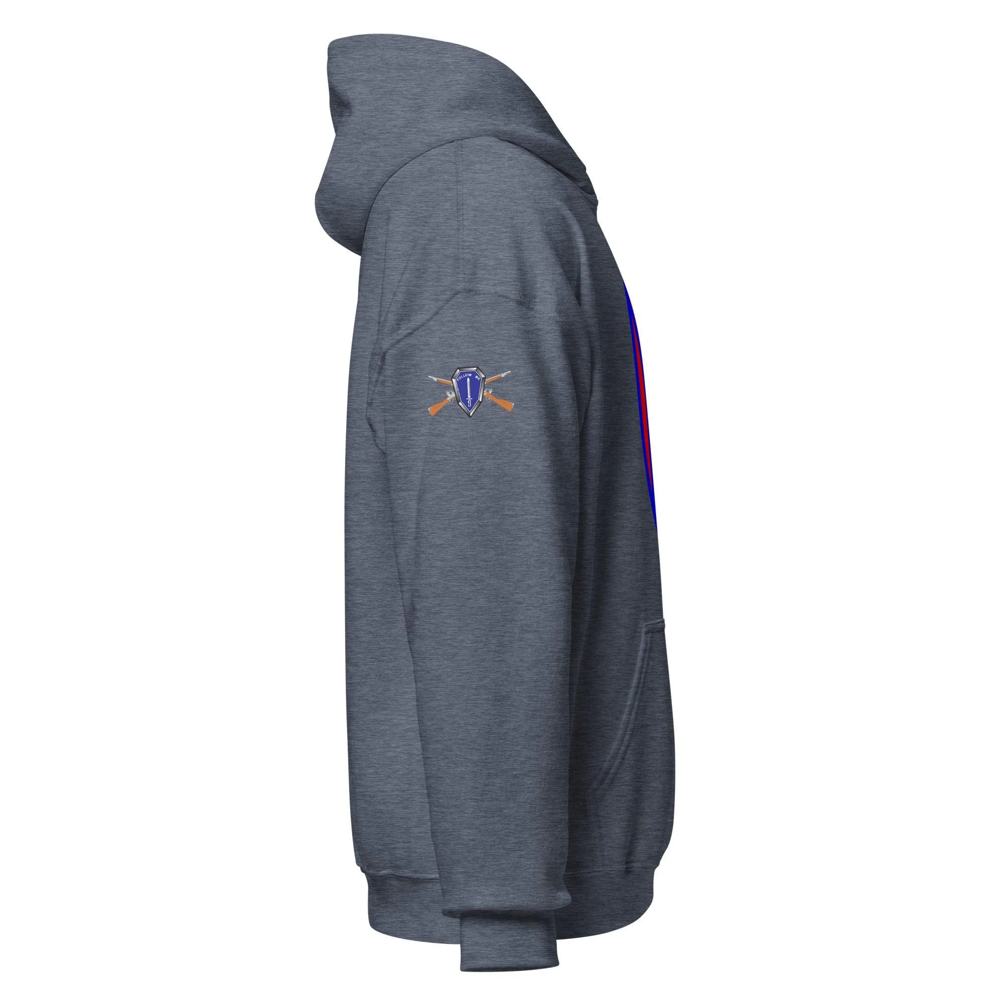 U.S. Army 30th Infantry Division (30ID) Infantry Branch Unisex Hoodie - Image 14