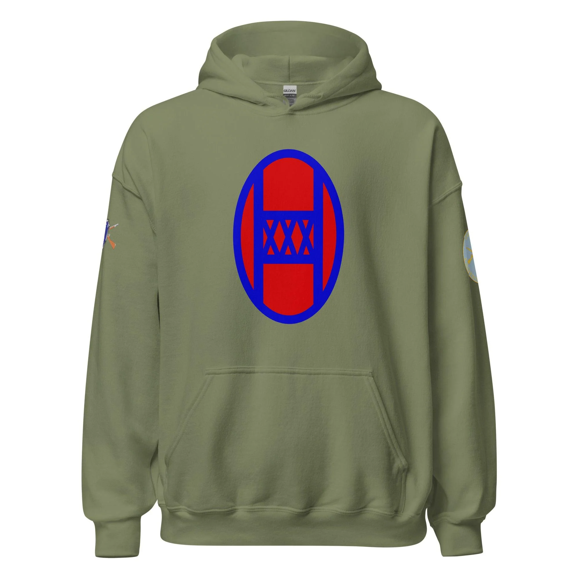 U.S. Army 30th Infantry Division (30ID) Infantry Branch Unisex Hoodie - Image 16