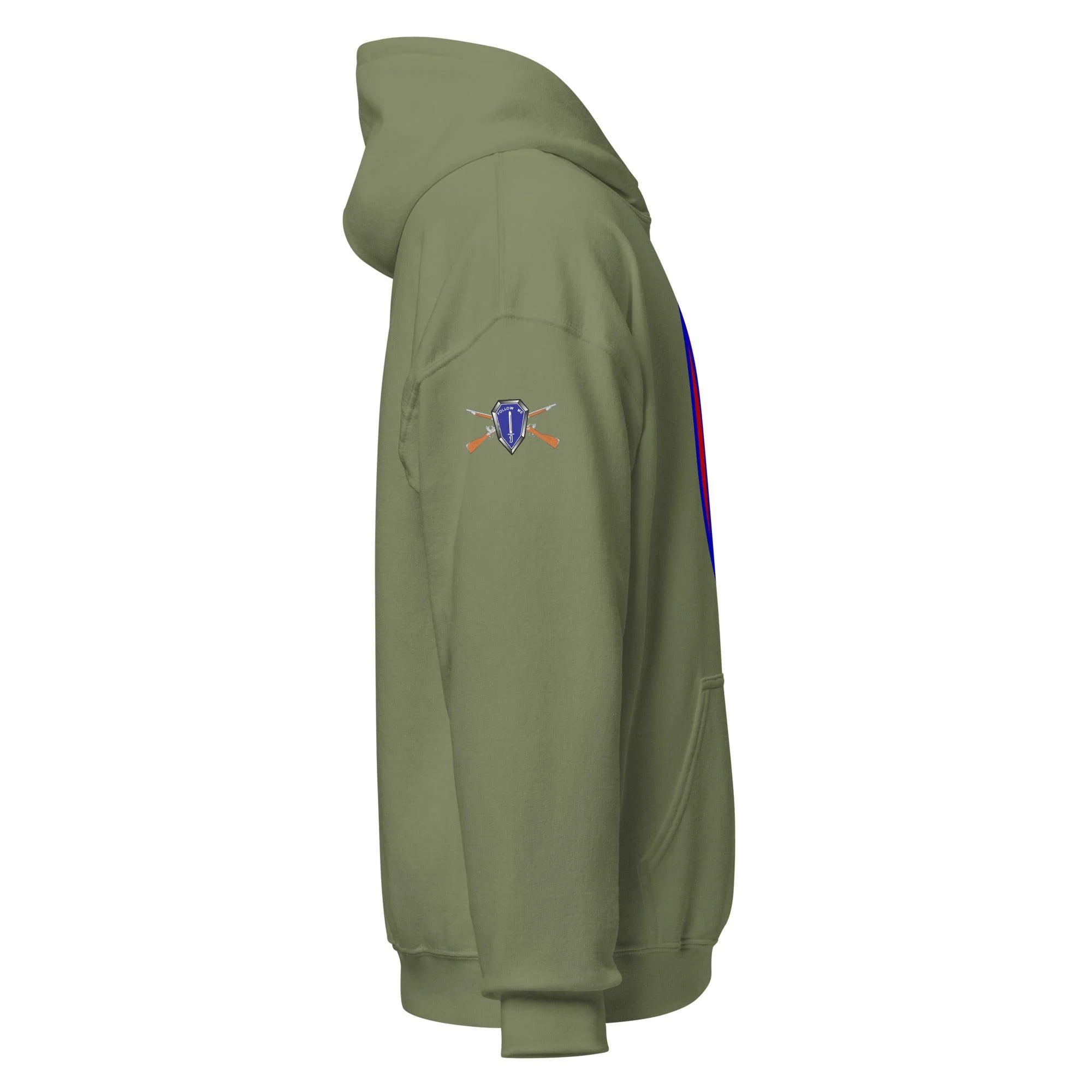 U.S. Army 30th Infantry Division (30ID) Infantry Branch Unisex Hoodie - Image 17