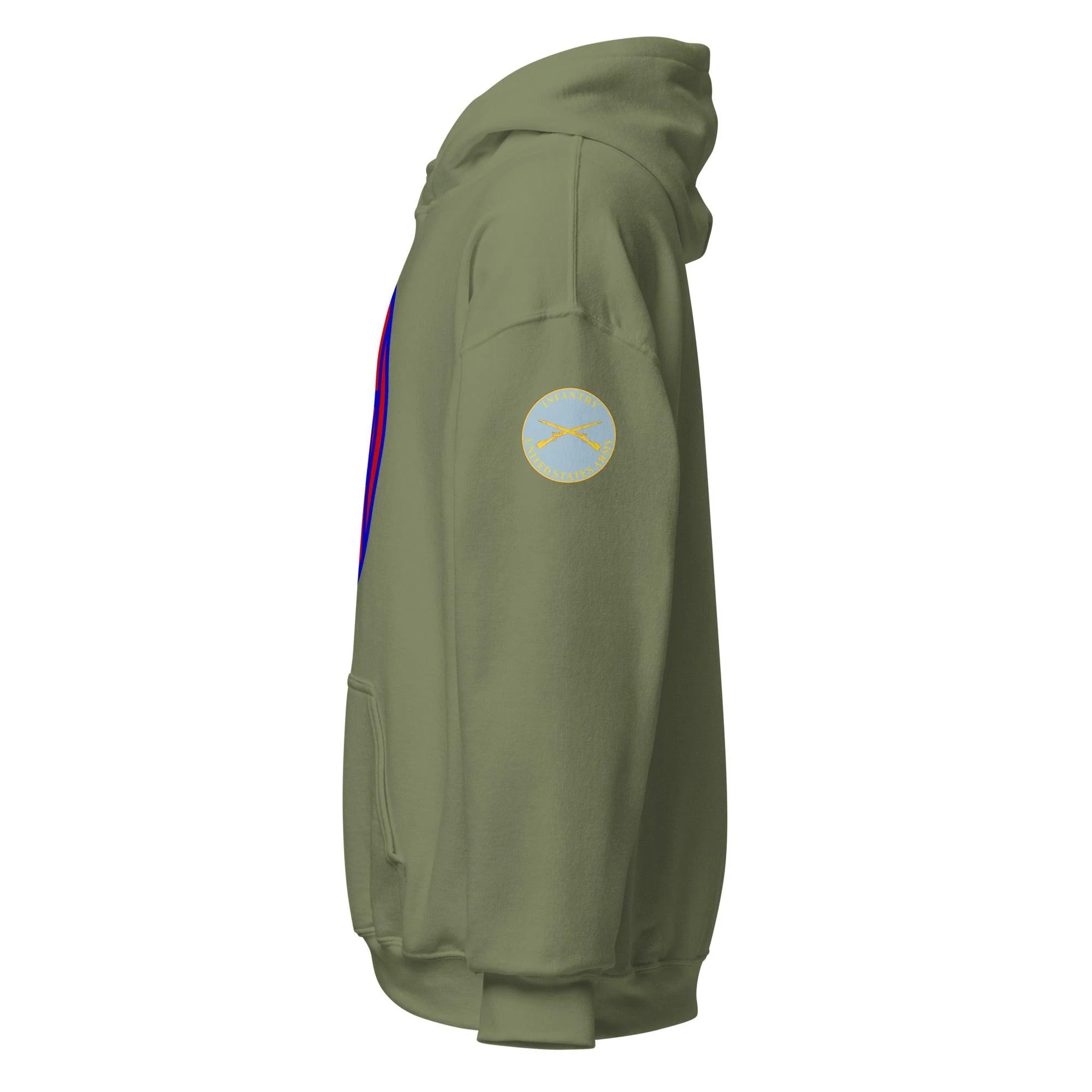 U.S. Army 30th Infantry Division (30ID) Infantry Branch Unisex Hoodie - Image 18