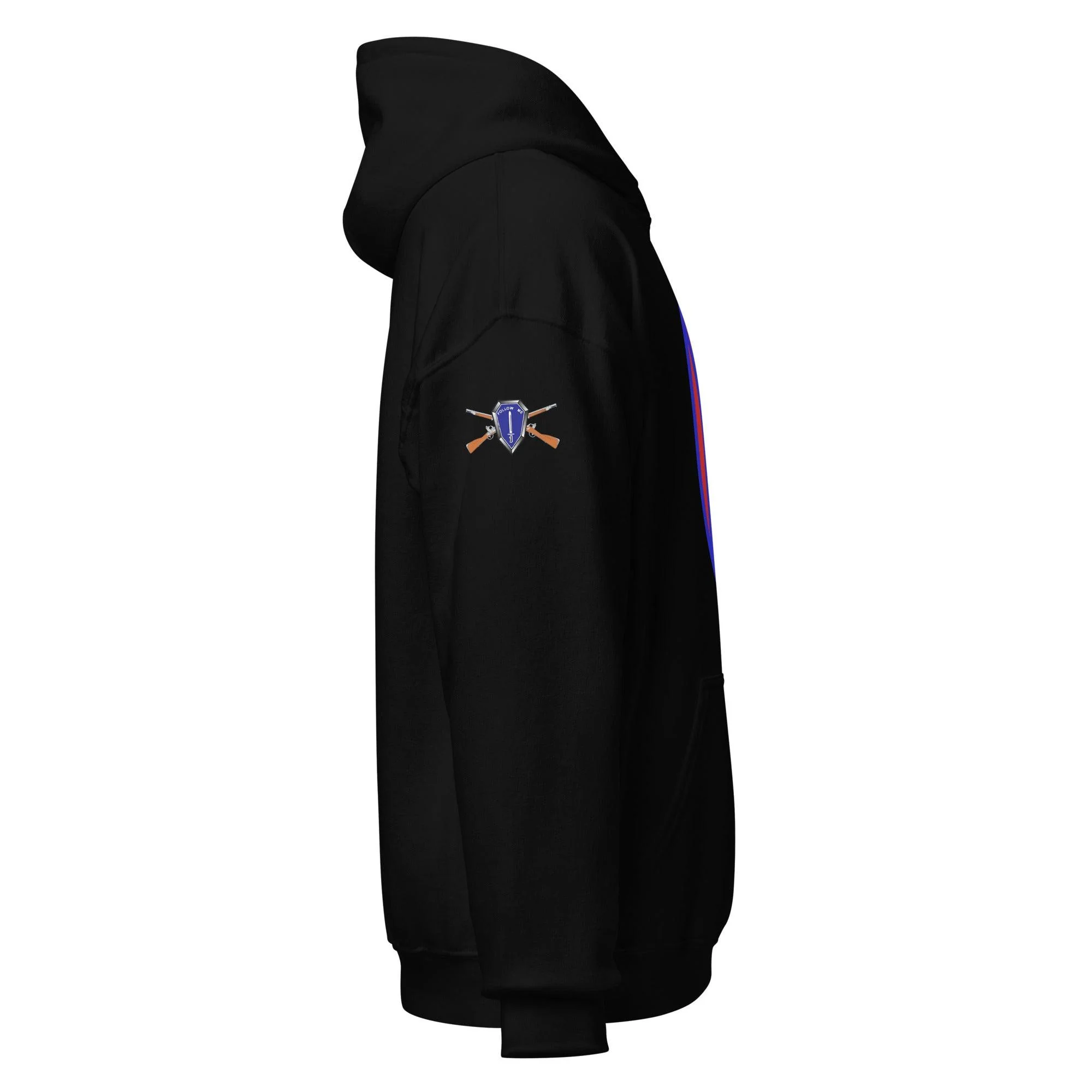 U.S. Army 30th Infantry Division (30ID) Infantry Branch Unisex Hoodie - Image 2
