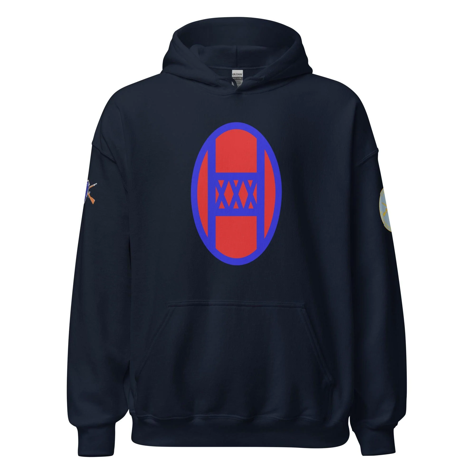 U.S. Army 30th Infantry Division (30ID) Infantry Branch Unisex Hoodie - Image 4