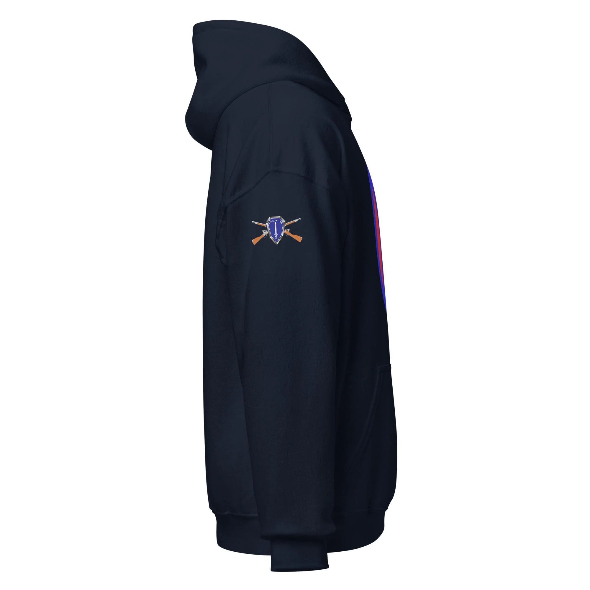 U.S. Army 30th Infantry Division (30ID) Infantry Branch Unisex Hoodie - Image 5