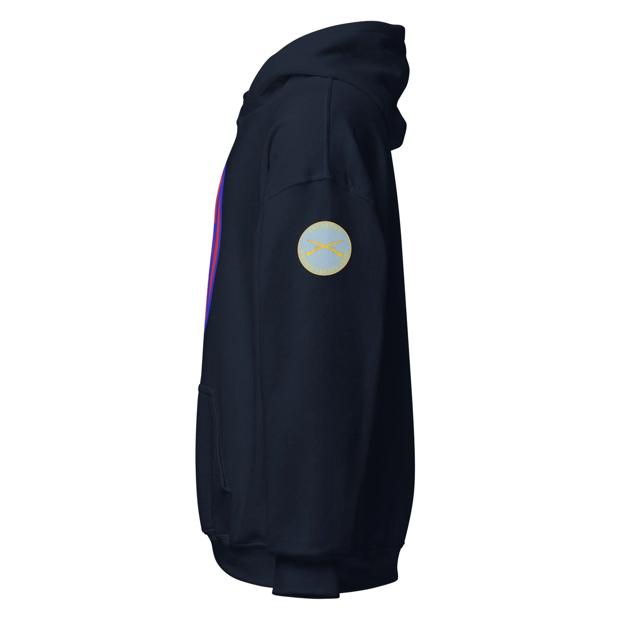U.S. Army 30th Infantry Division (30ID) Infantry Branch Unisex Hoodie - Image 6