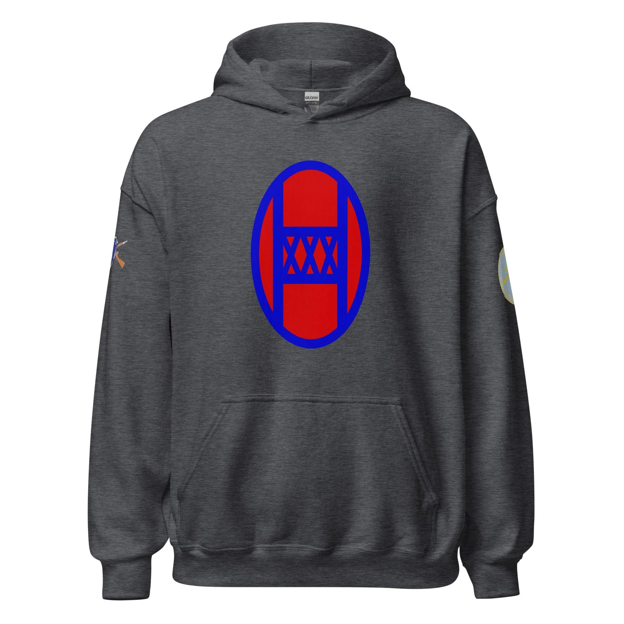 U.S. Army 30th Infantry Division (30ID) Infantry Branch Unisex Hoodie - Image 7