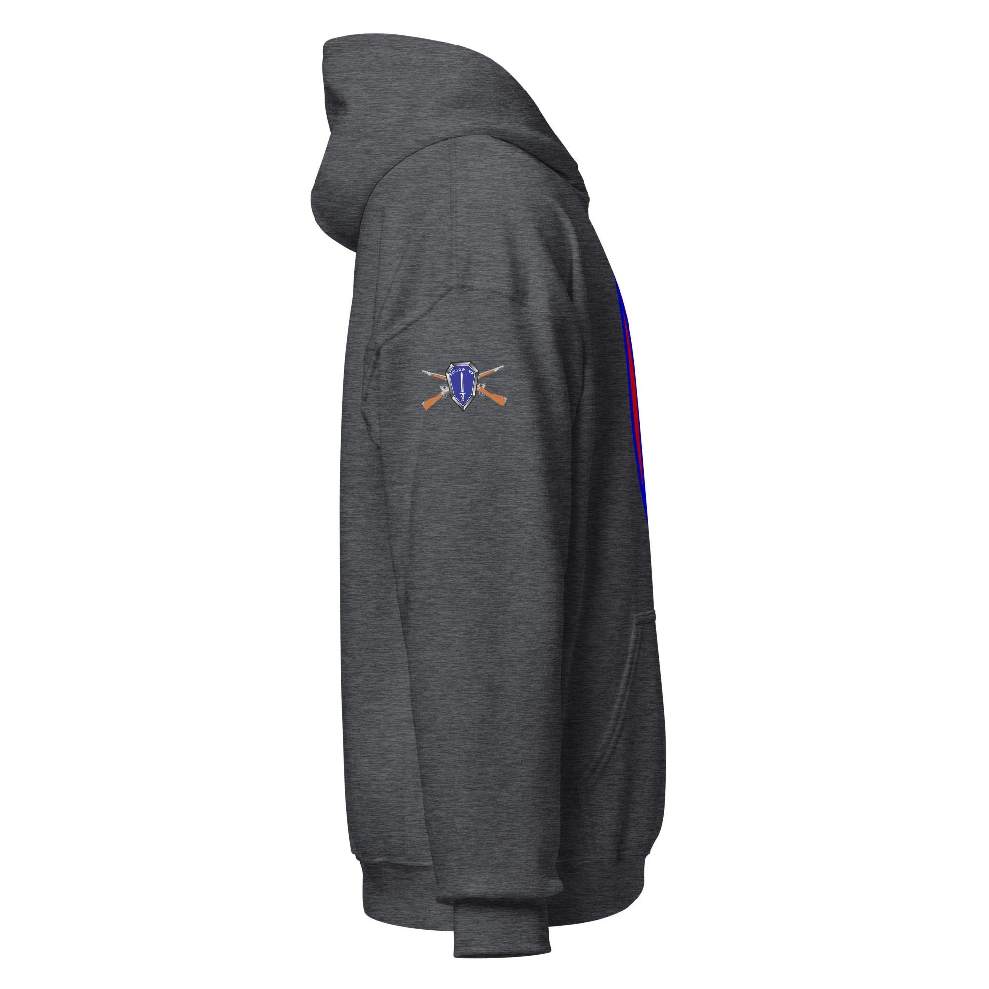 U.S. Army 30th Infantry Division (30ID) Infantry Branch Unisex Hoodie - Image 8