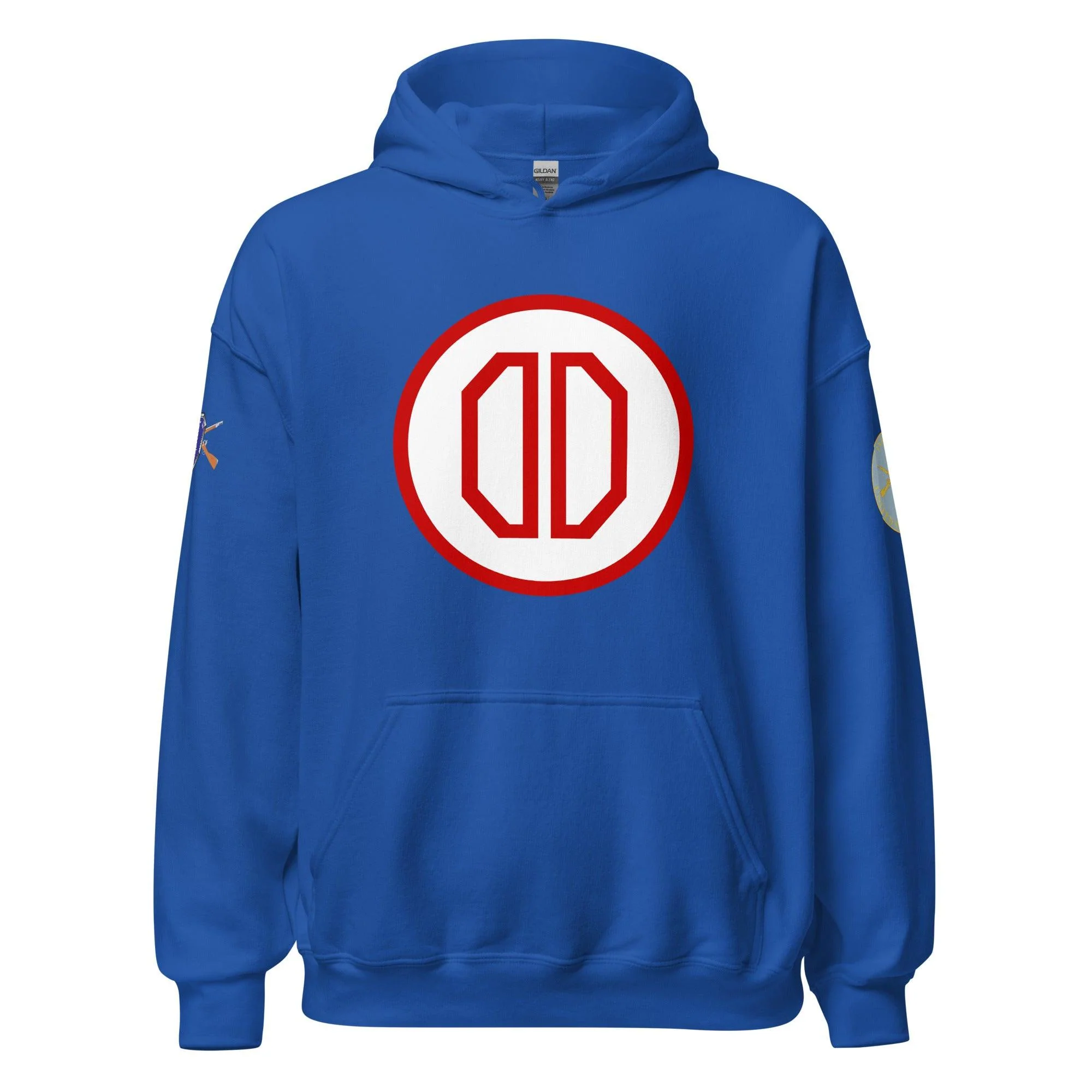 U.S. Army 31st Infantry Division (31ID) Infantry Branch Unisex Hoodie - Image 10