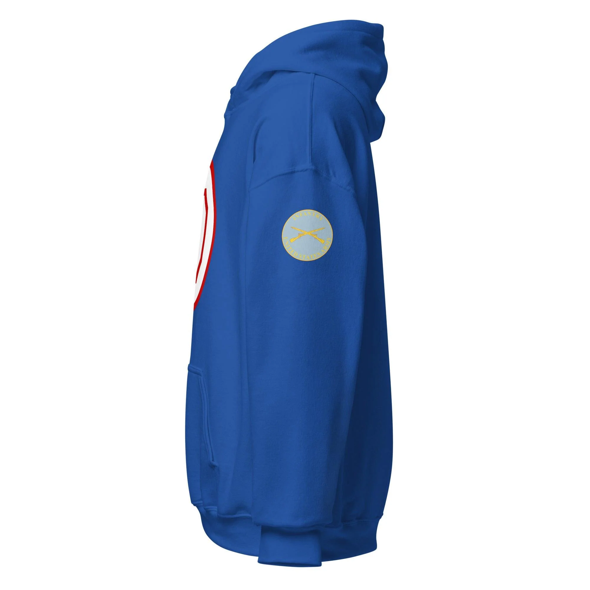 U.S. Army 31st Infantry Division (31ID) Infantry Branch Unisex Hoodie - Image 12