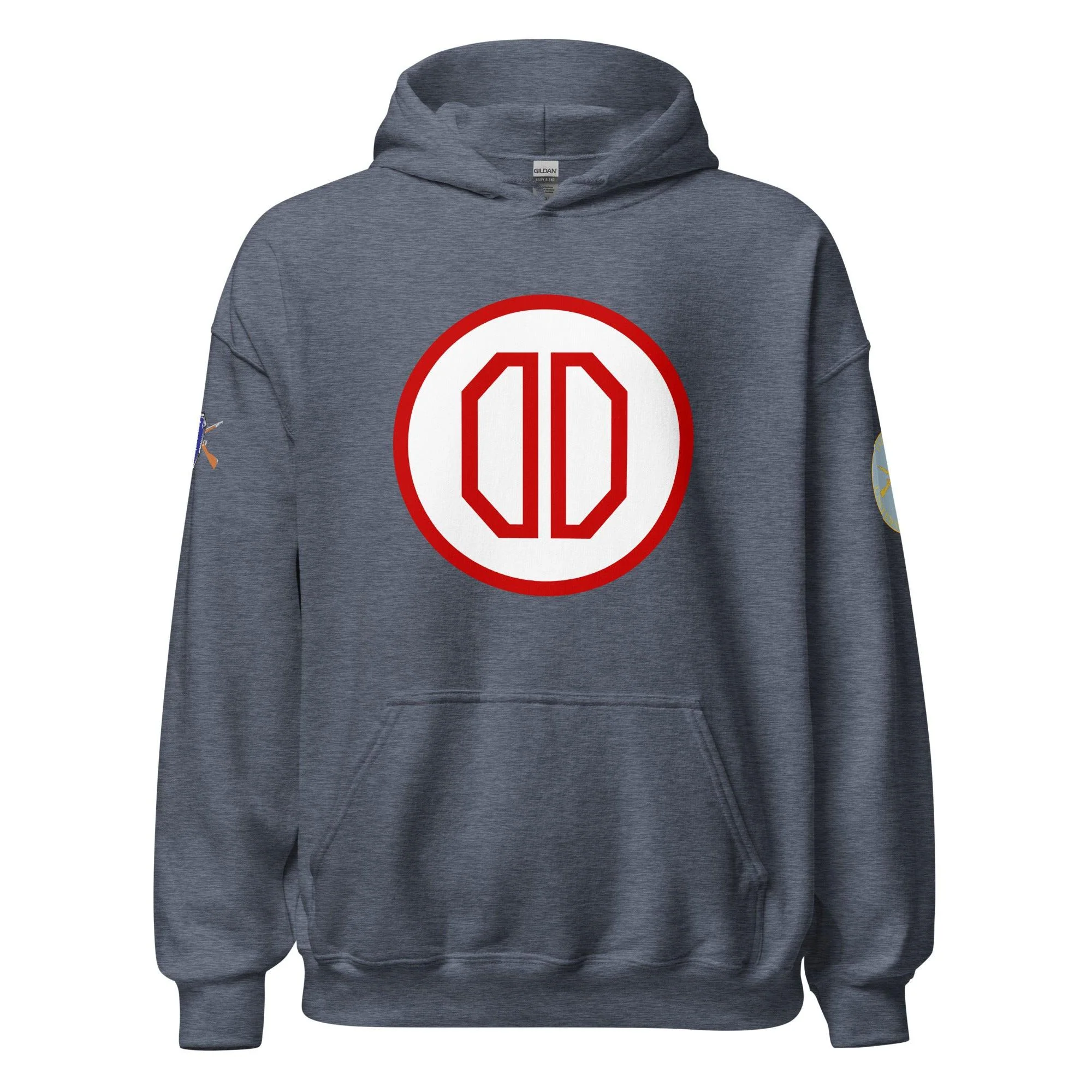 U.S. Army 31st Infantry Division (31ID) Infantry Branch Unisex Hoodie - Image 13