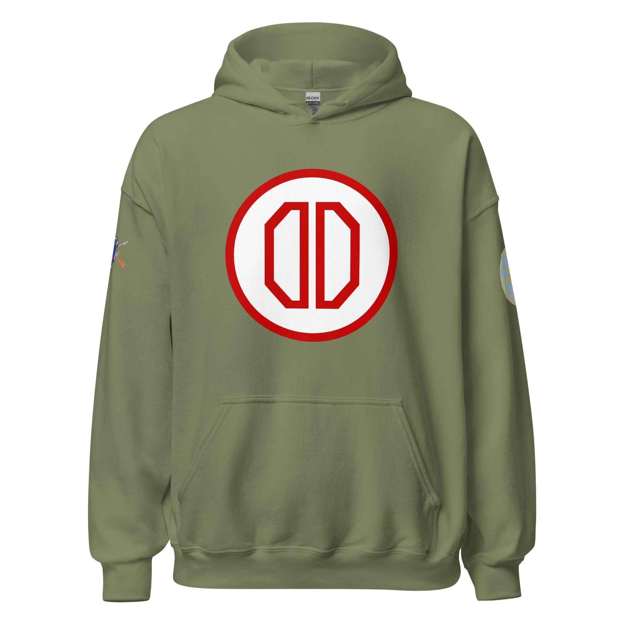 U.S. Army 31st Infantry Division (31ID) Infantry Branch Unisex Hoodie - Image 16