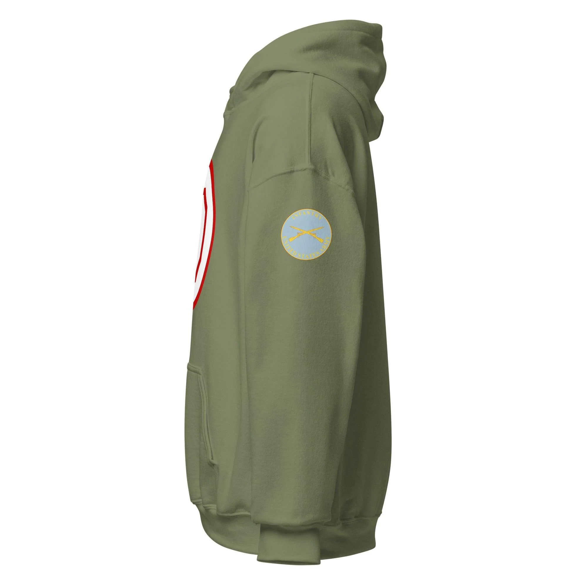 U.S. Army 31st Infantry Division (31ID) Infantry Branch Unisex Hoodie - Image 18