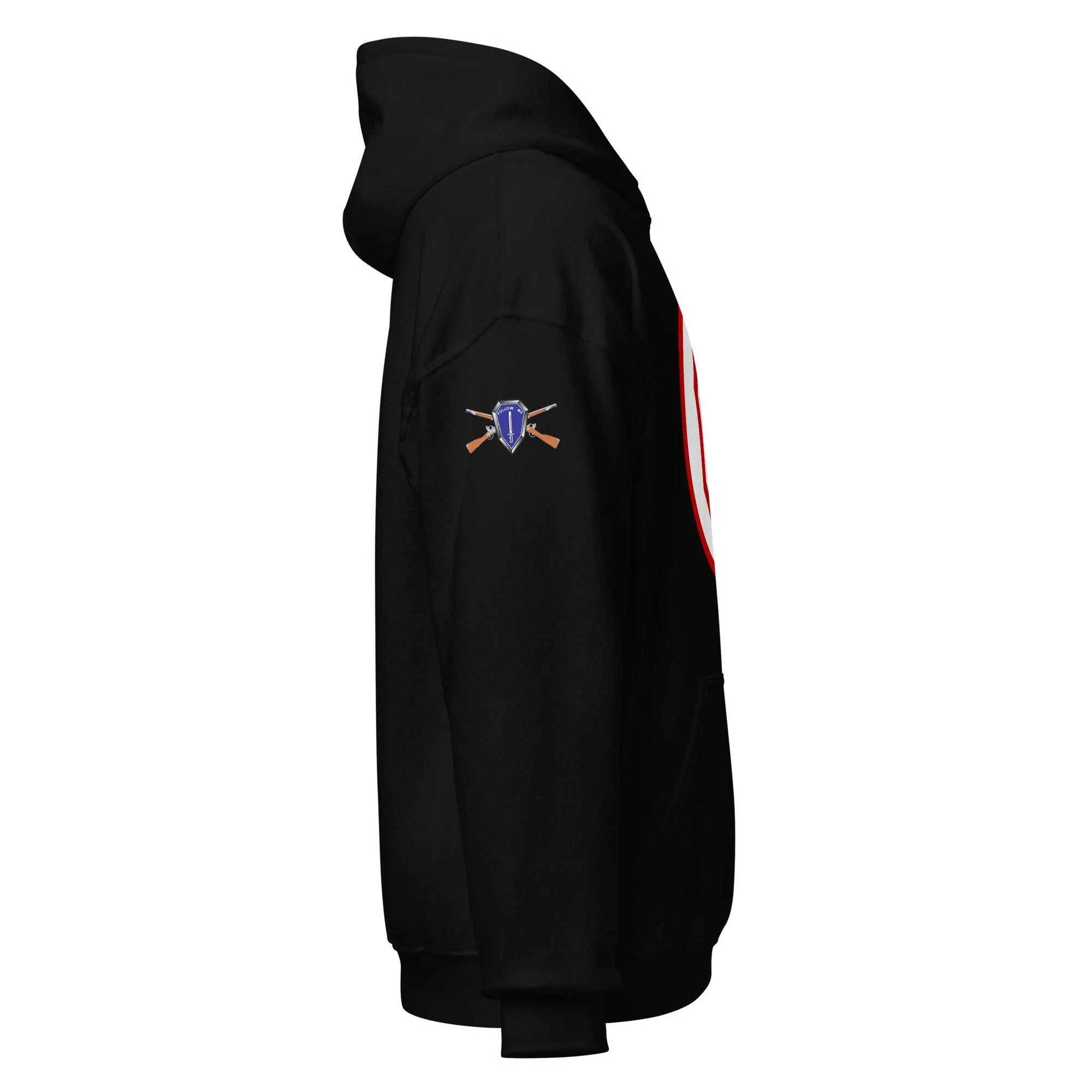 U.S. Army 31st Infantry Division (31ID) Infantry Branch Unisex Hoodie - Image 2