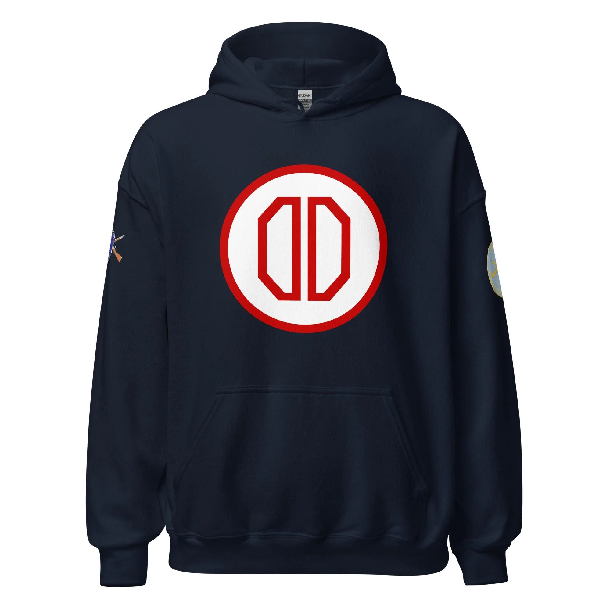 U.S. Army 31st Infantry Division (31ID) Infantry Branch Unisex Hoodie - Image 4