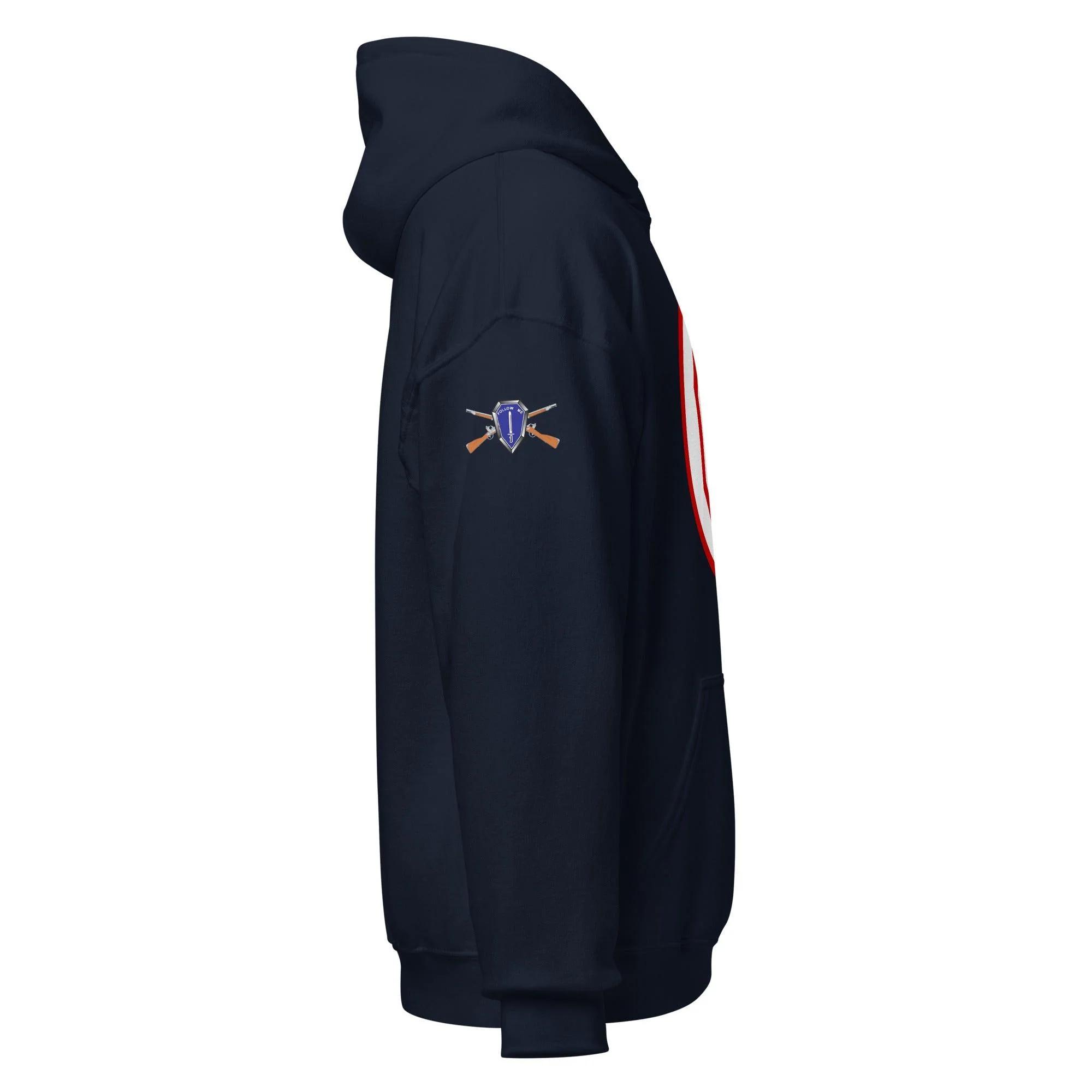 U.S. Army 31st Infantry Division (31ID) Infantry Branch Unisex Hoodie - Image 5