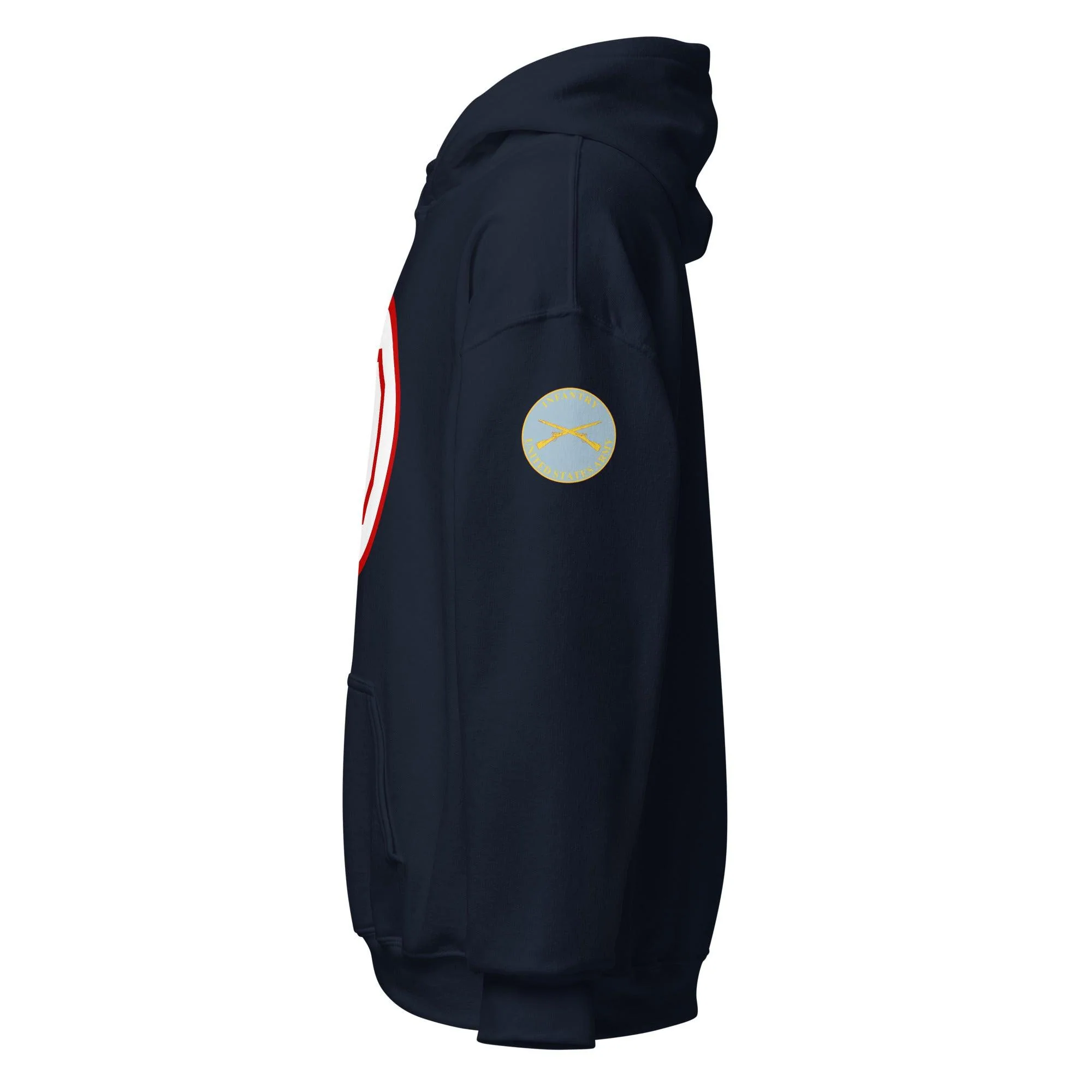 U.S. Army 31st Infantry Division (31ID) Infantry Branch Unisex Hoodie - Image 6