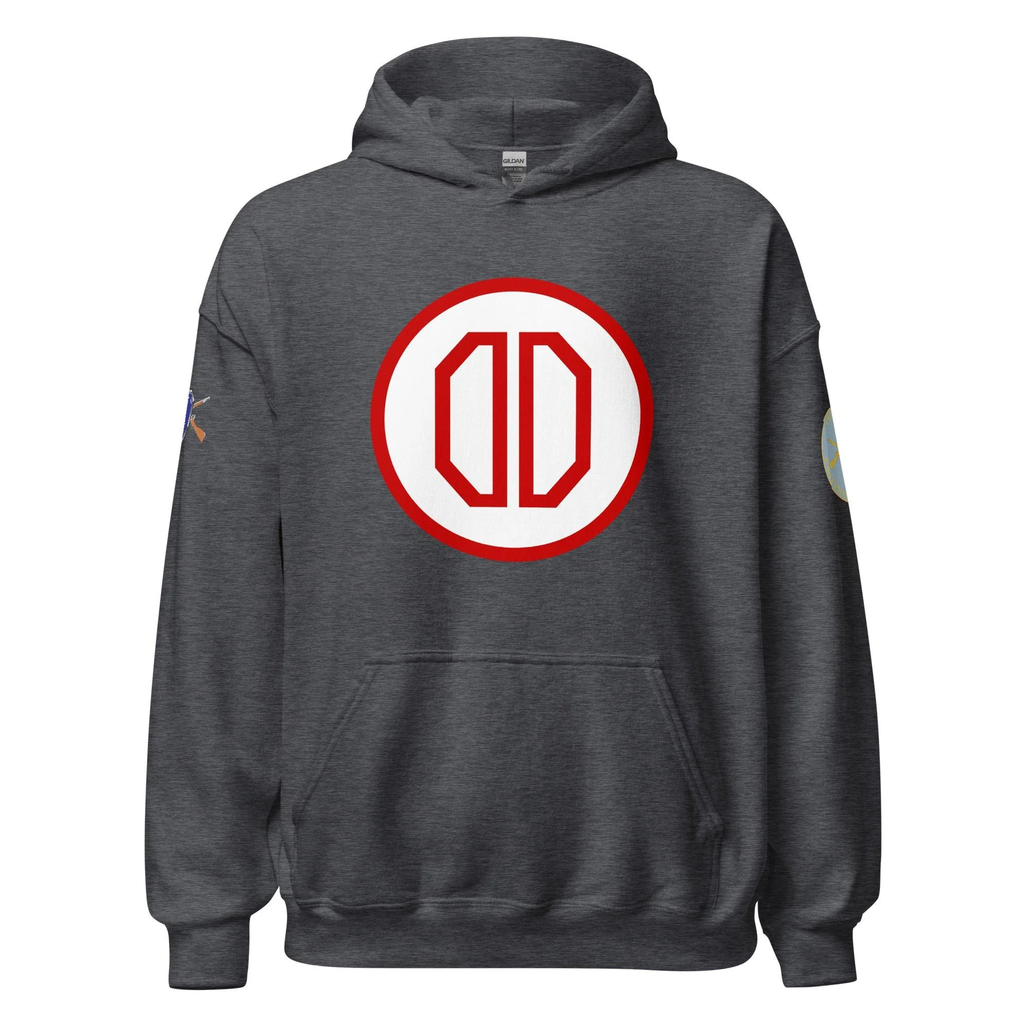 U.S. Army 31st Infantry Division (31ID) Infantry Branch Unisex Hoodie - Image 7