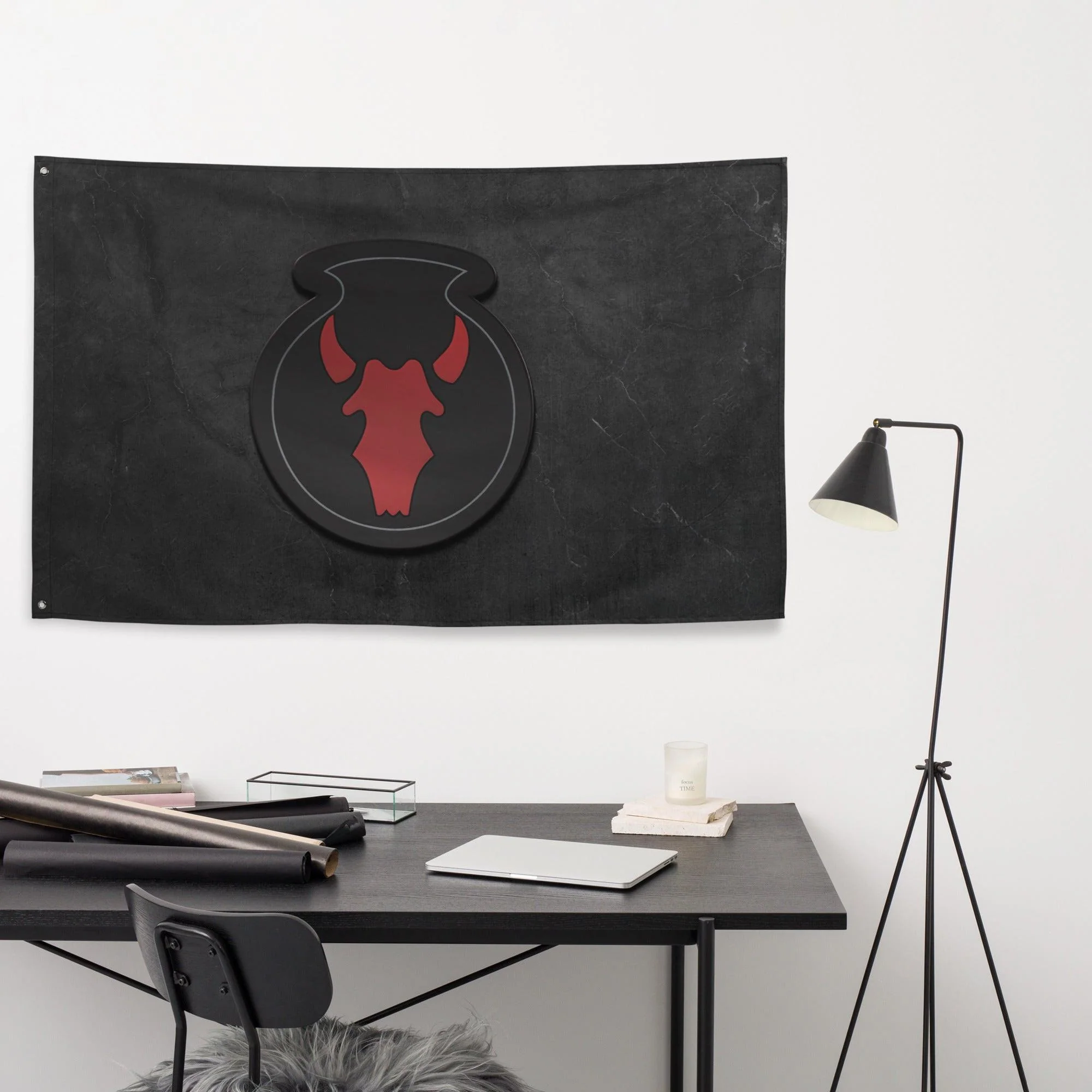 U.S. Army 34th Infantry Division Flag - Image 2