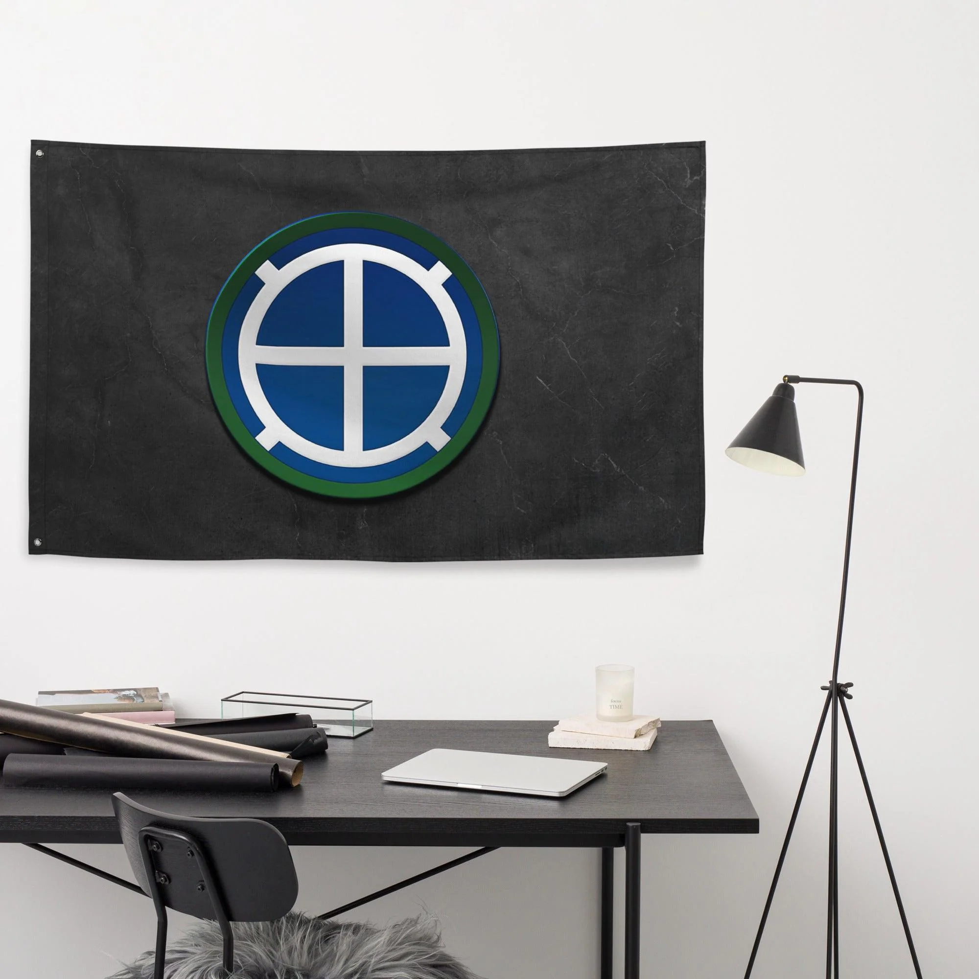 U.S. Army 35th Infantry Division Flag - Image 2