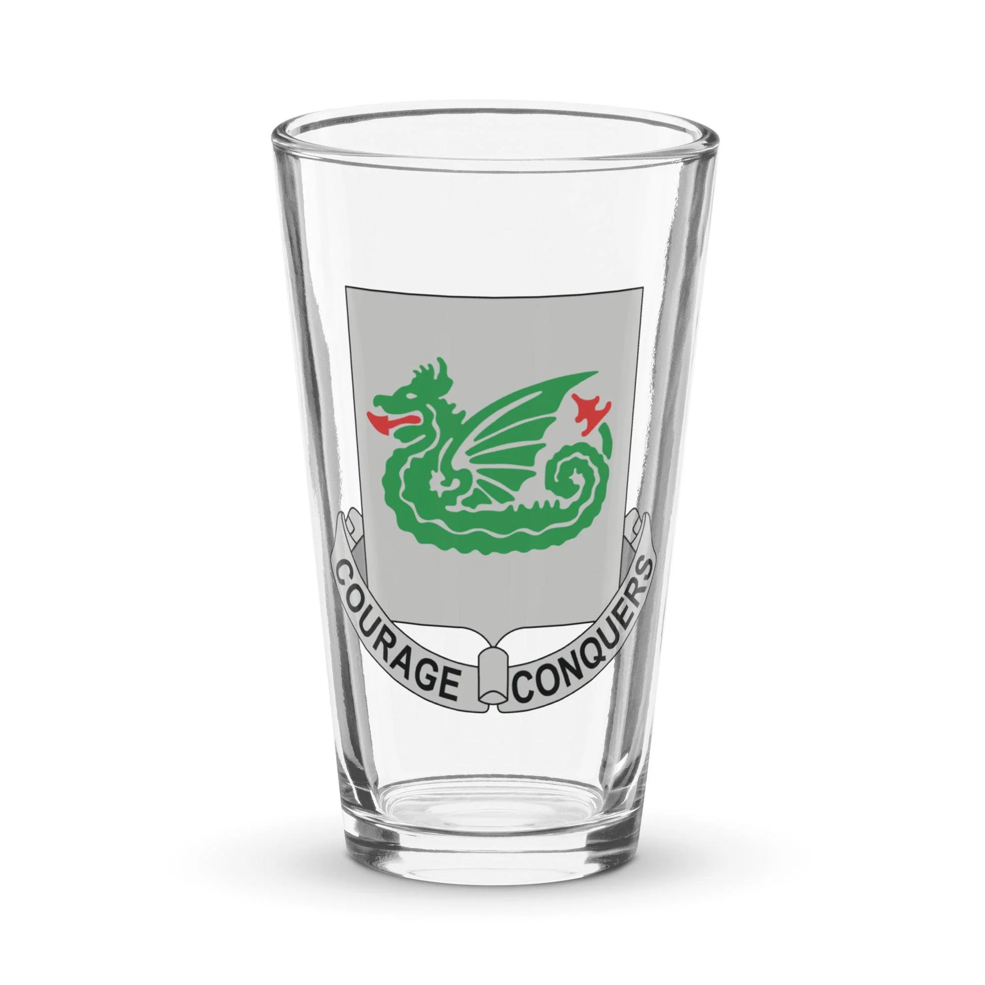 U.S. Army 37th Armor Regiment Beer Pint Glass