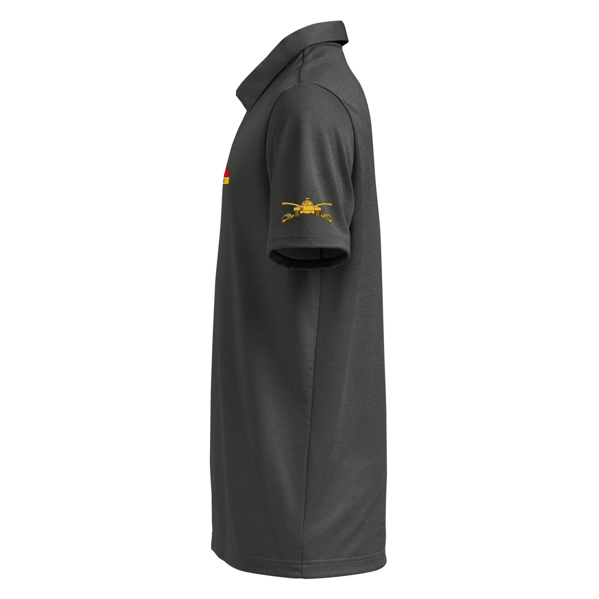 U.S. Army 3rd Armored Division Adidas® Polo - Image 3