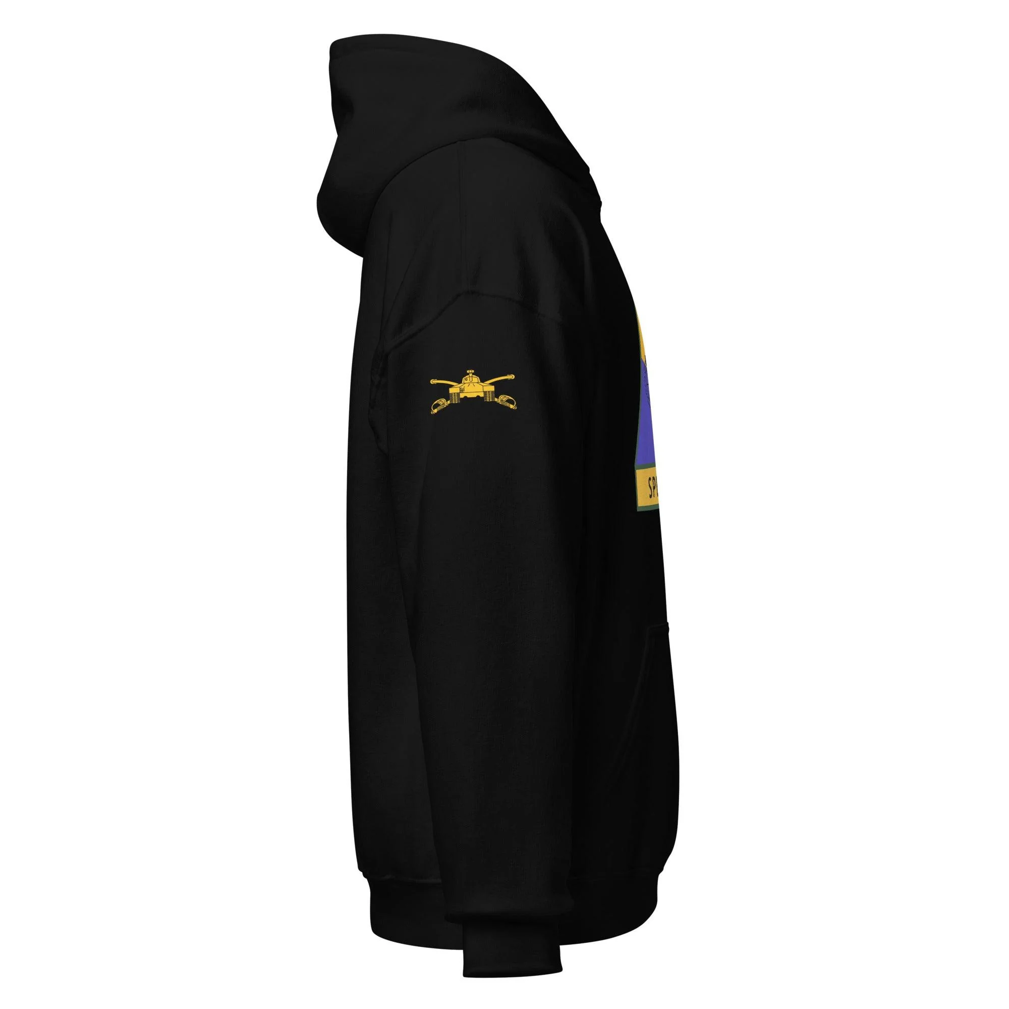 U.S. Army 3rd Armored Division Unisex Hoodie - Image 2
