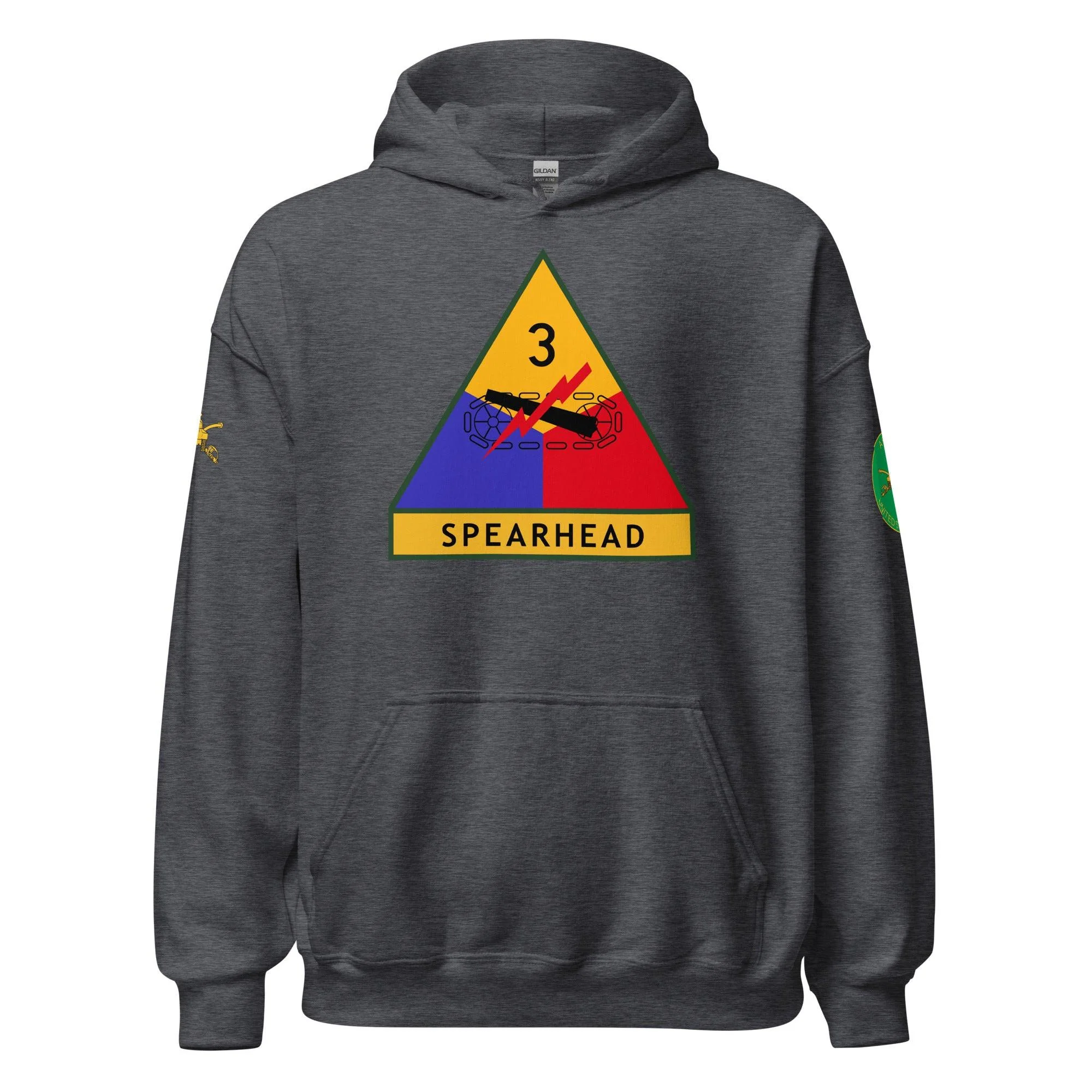 U.S. Army 3rd Armored Division Unisex Hoodie - Image 9