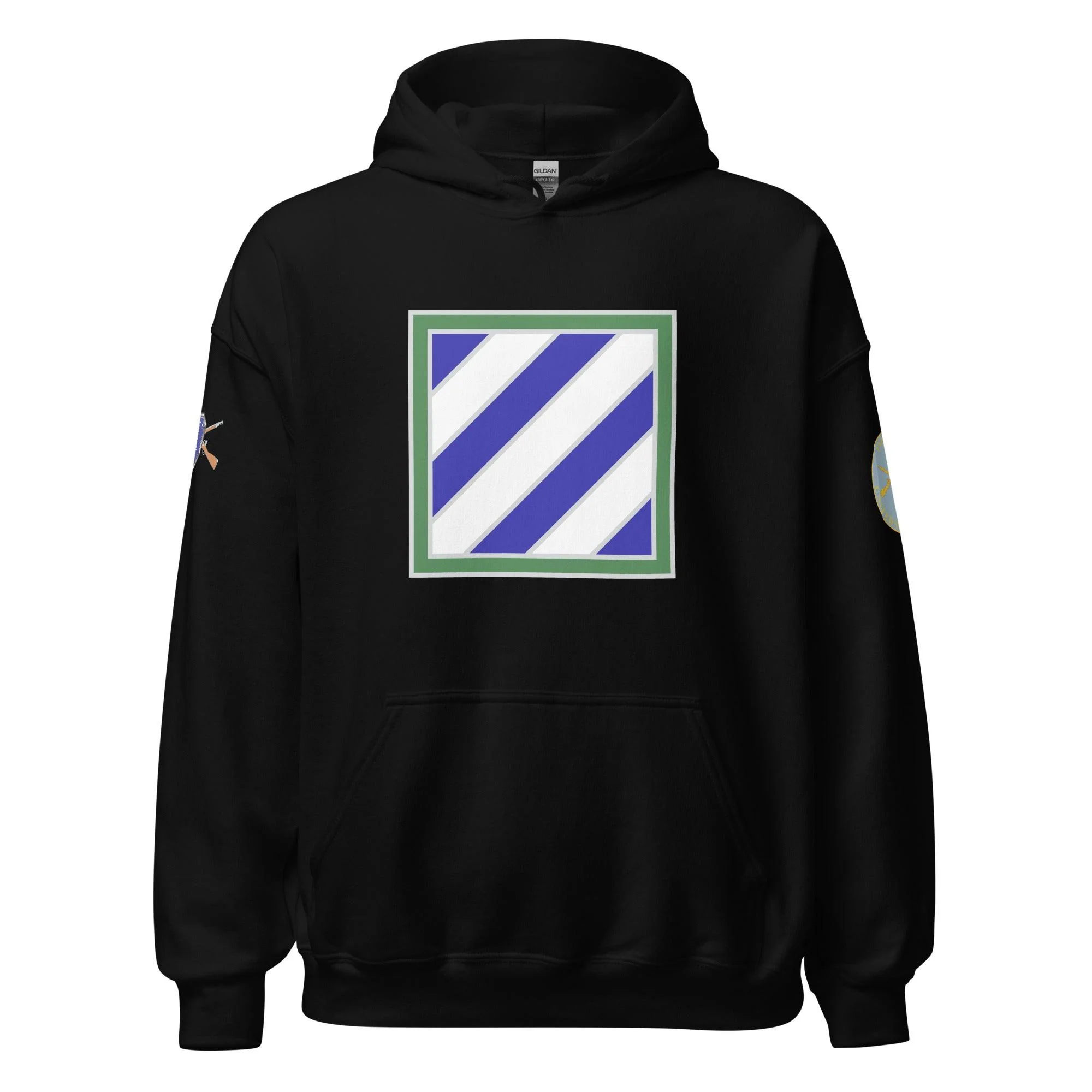 U.S. Army 3rd Infantry Division (3ID) Infantry Branch Unisex Hoodie