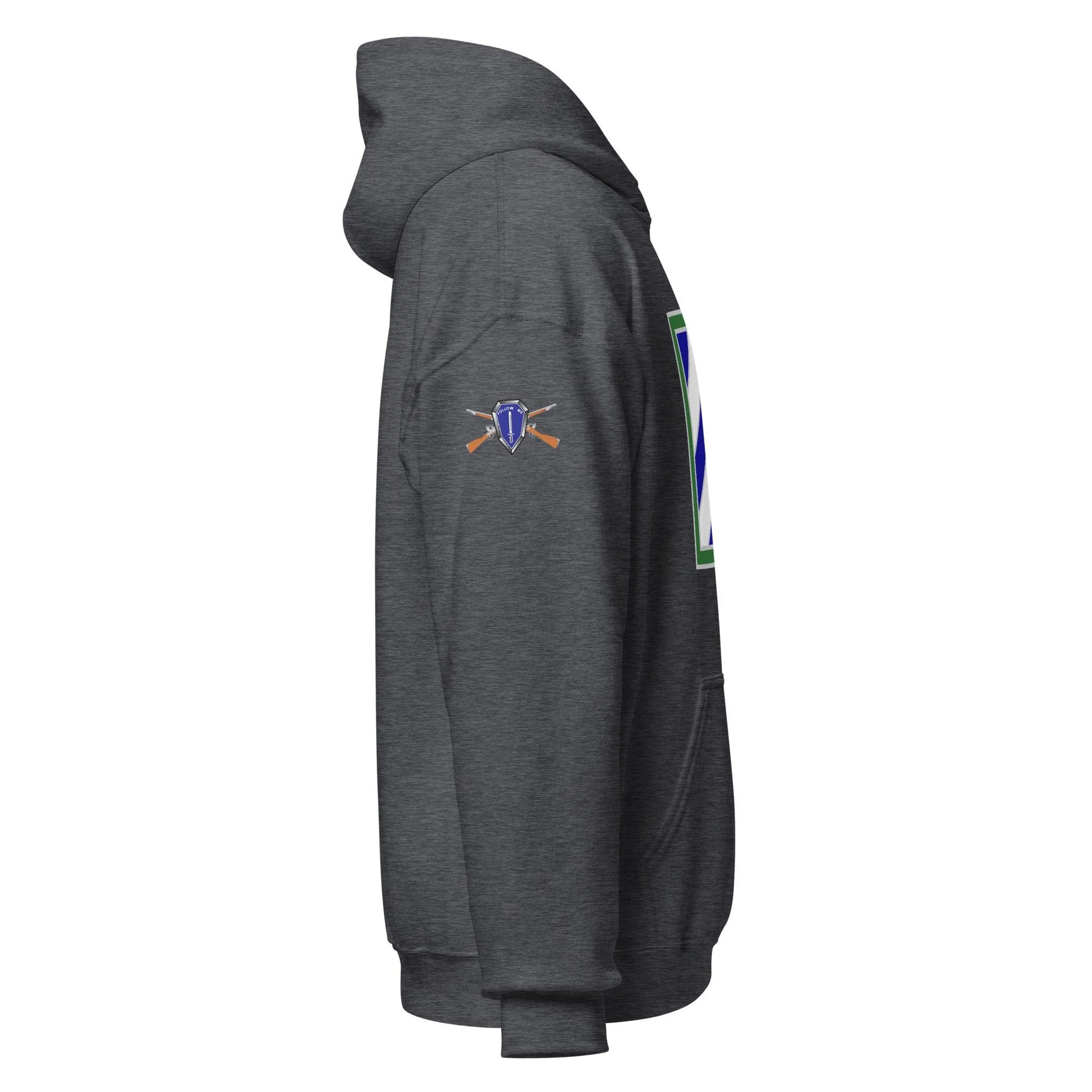 U.S. Army 3rd Infantry Division (3ID) Infantry Branch Unisex Hoodie - Image 10