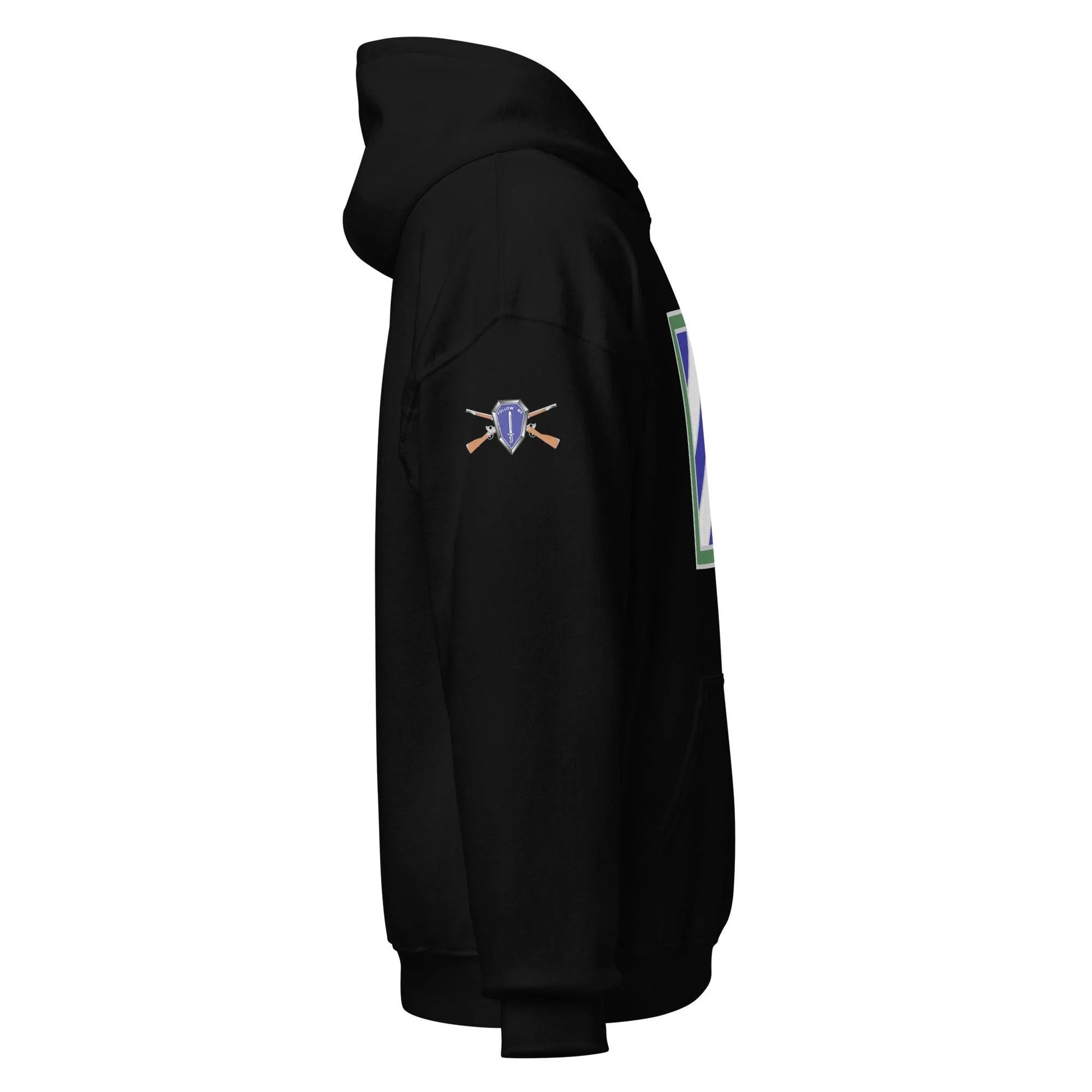 U.S. Army 3rd Infantry Division (3ID) Infantry Branch Unisex Hoodie - Image 2
