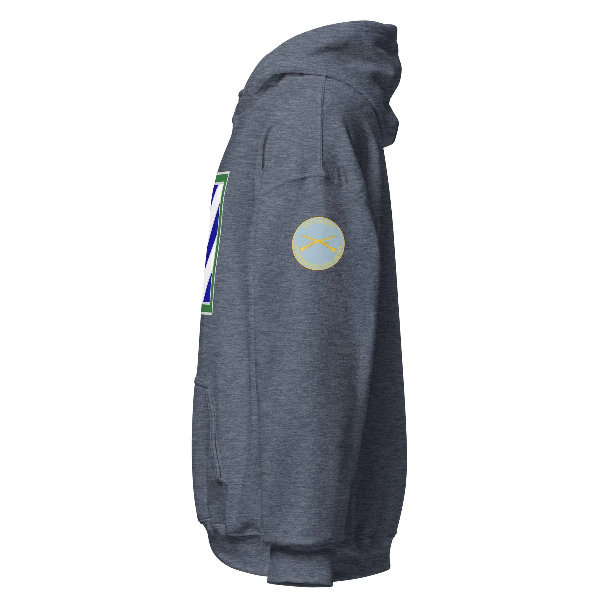 U.S. Army 3rd Infantry Division (3ID) Infantry Branch Unisex Hoodie - Image 20
