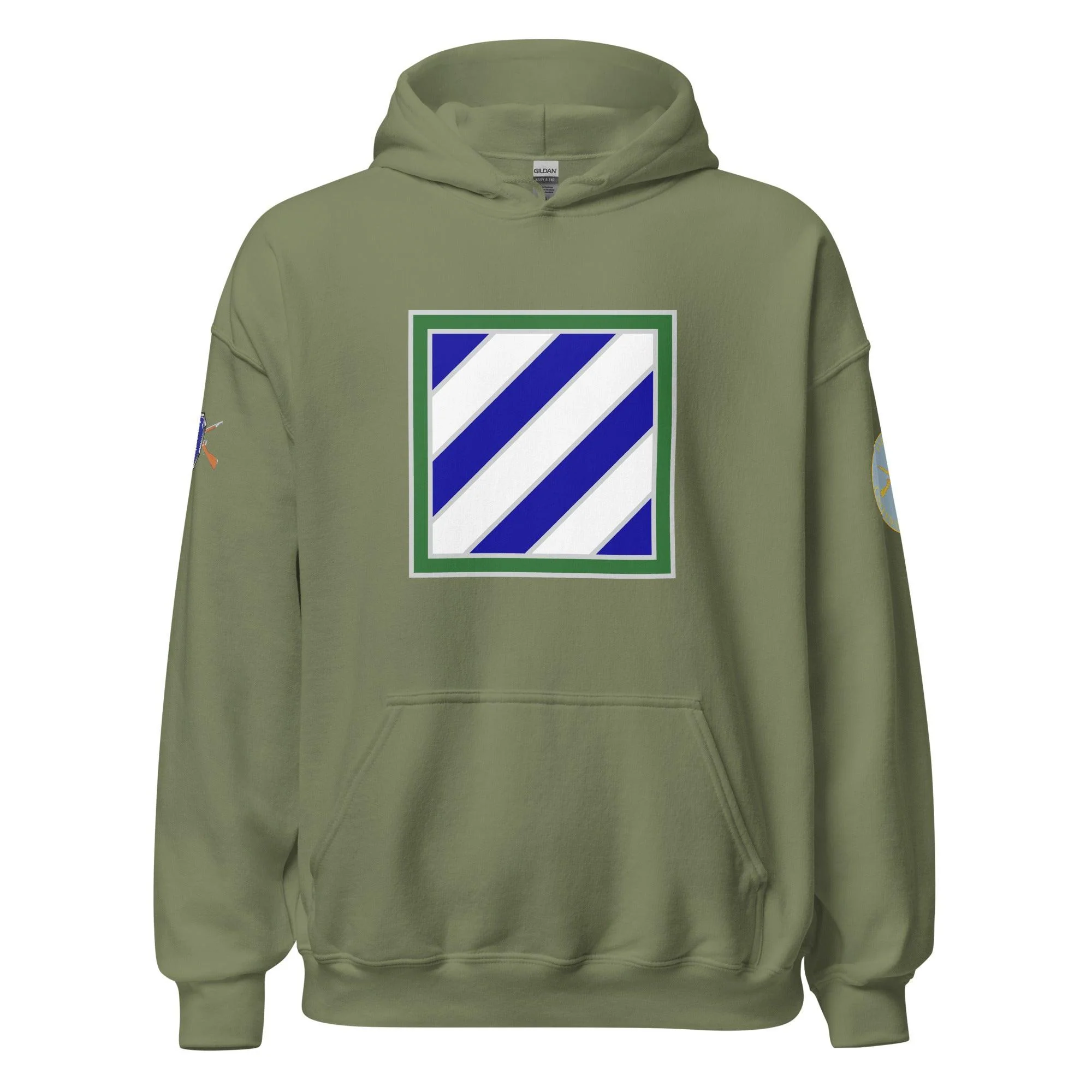 U.S. Army 3rd Infantry Division (3ID) Infantry Branch Unisex Hoodie - Image 21