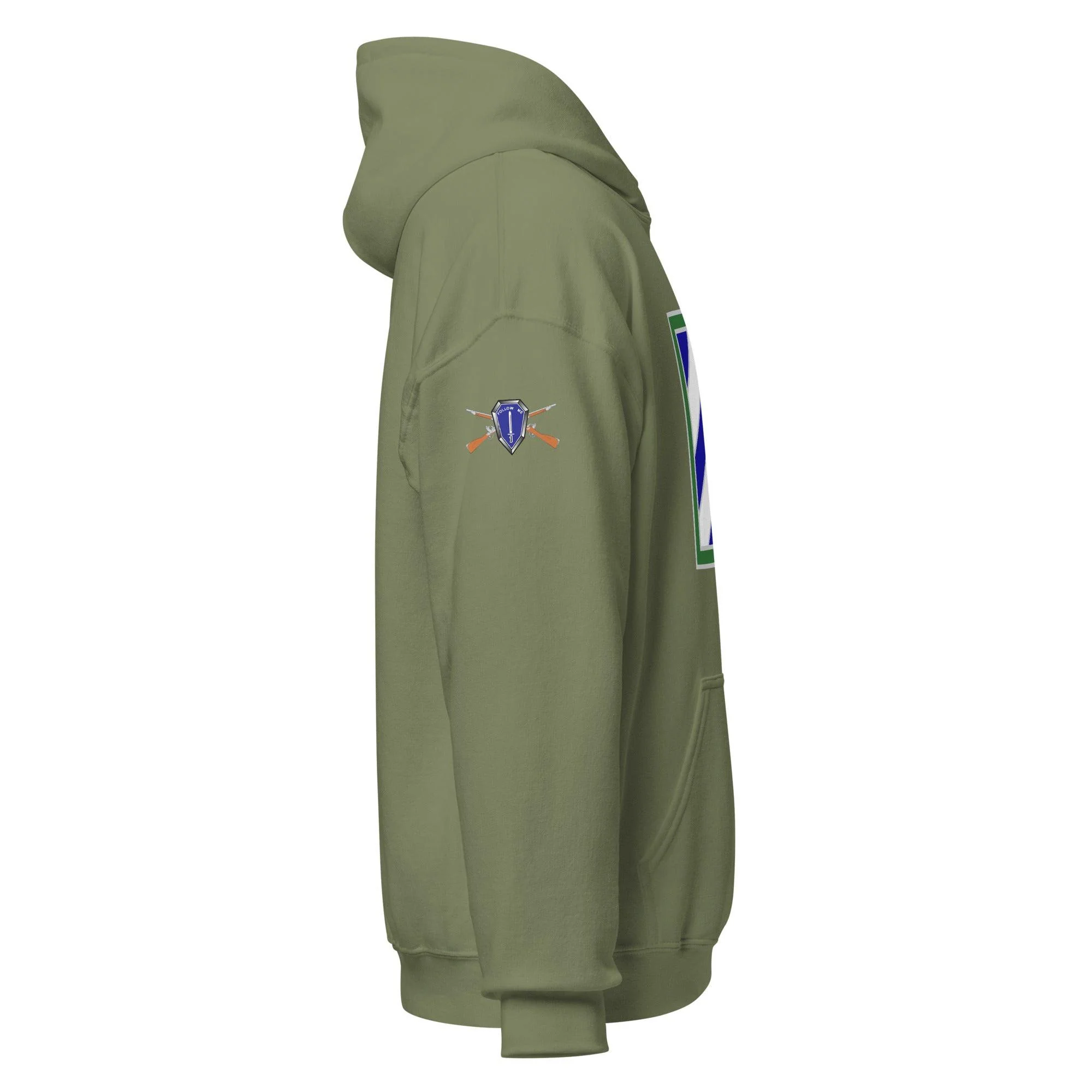U.S. Army 3rd Infantry Division (3ID) Infantry Branch Unisex Hoodie - Image 22