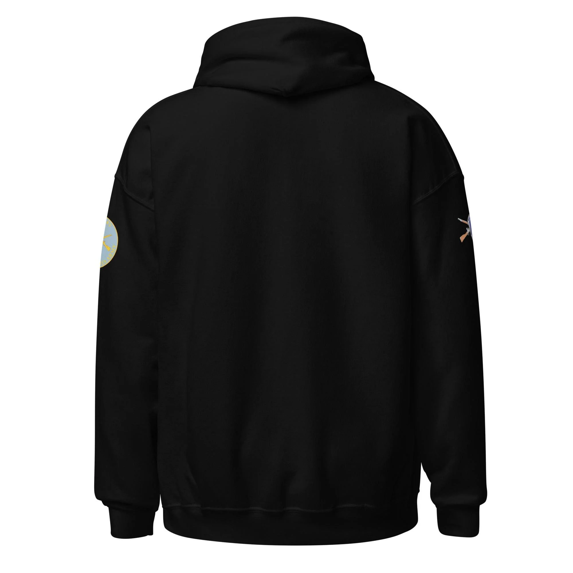 U.S. Army 3rd Infantry Division (3ID) Infantry Branch Unisex Hoodie - Image 3