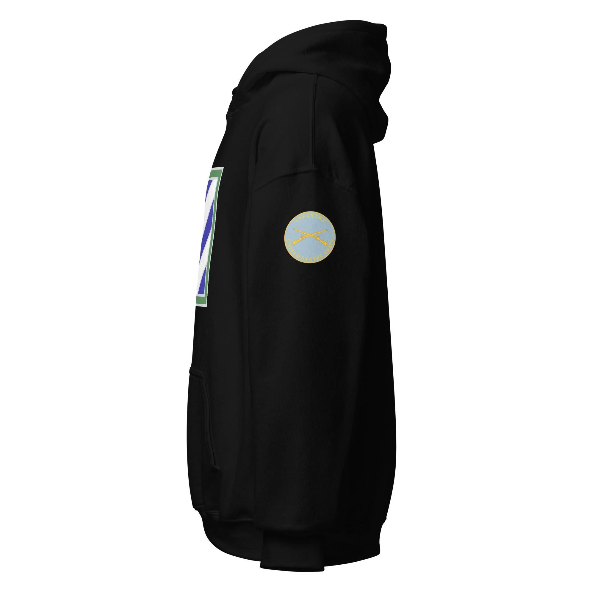 U.S. Army 3rd Infantry Division (3ID) Infantry Branch Unisex Hoodie - Image 4