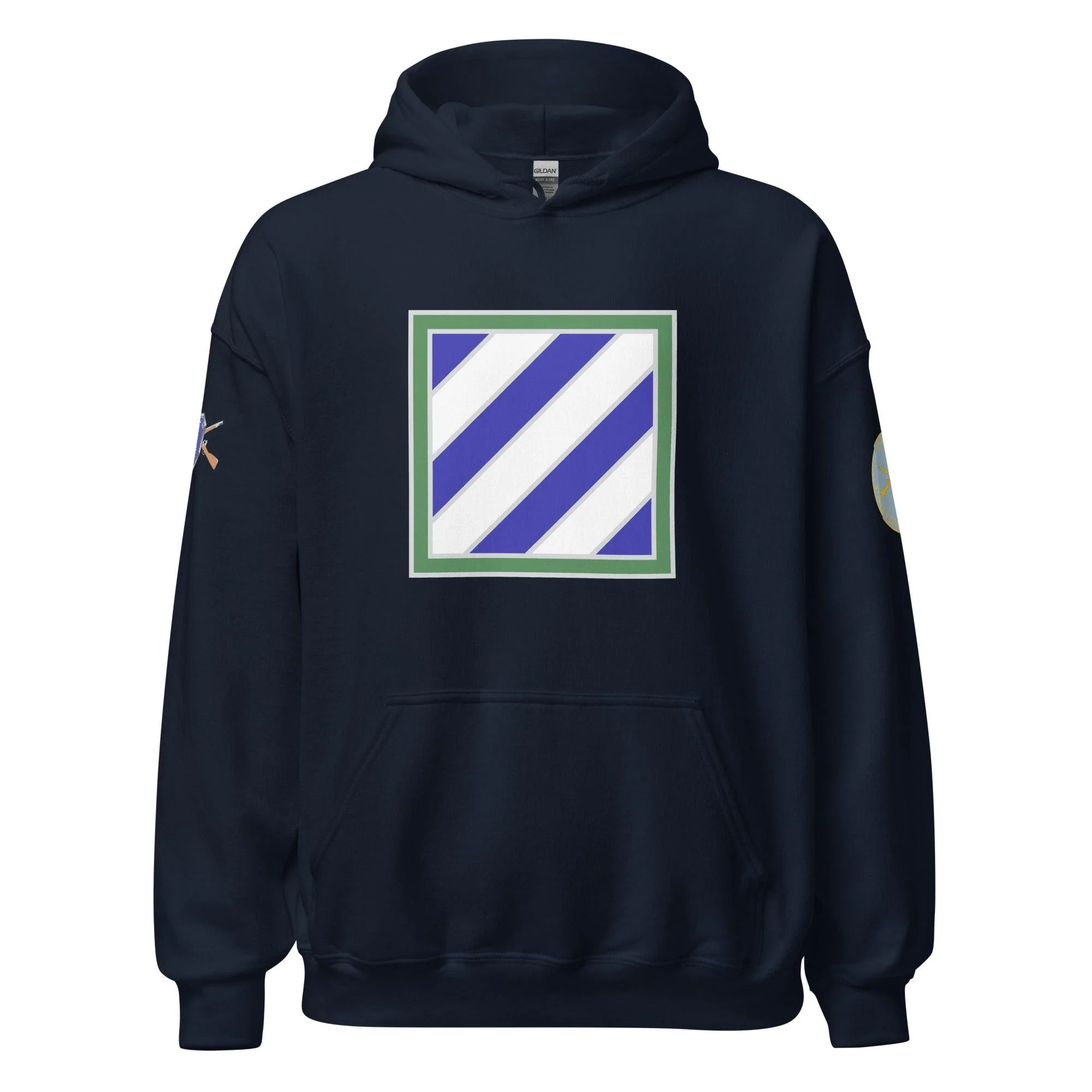 U.S. Army 3rd Infantry Division (3ID) Infantry Branch Unisex Hoodie - Image 5