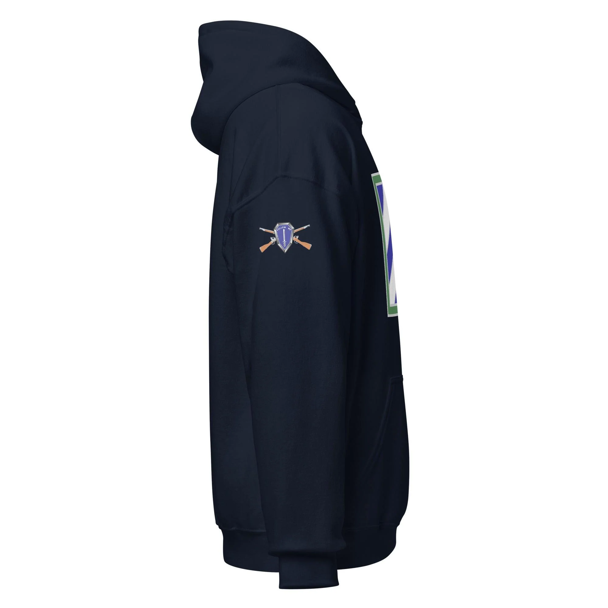 U.S. Army 3rd Infantry Division (3ID) Infantry Branch Unisex Hoodie - Image 6
