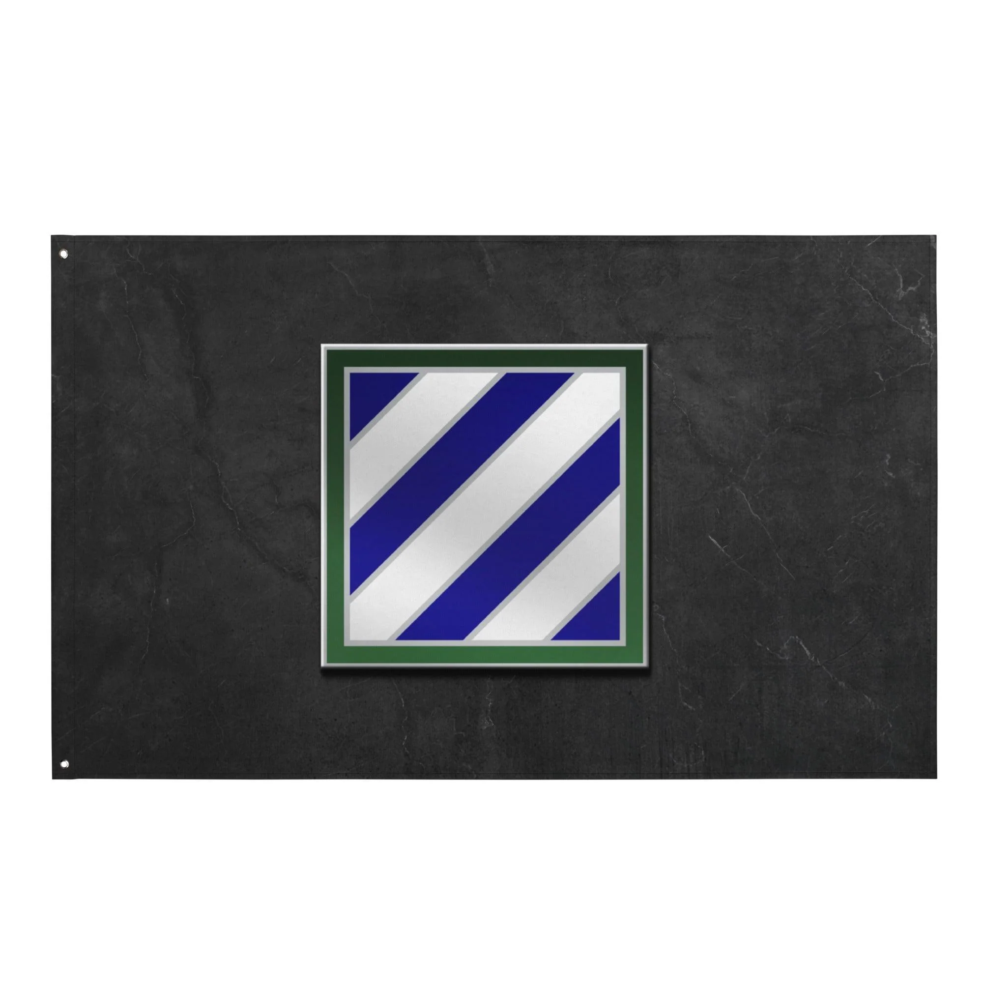 U.S. Army 3rd Infantry Division Logo Flag