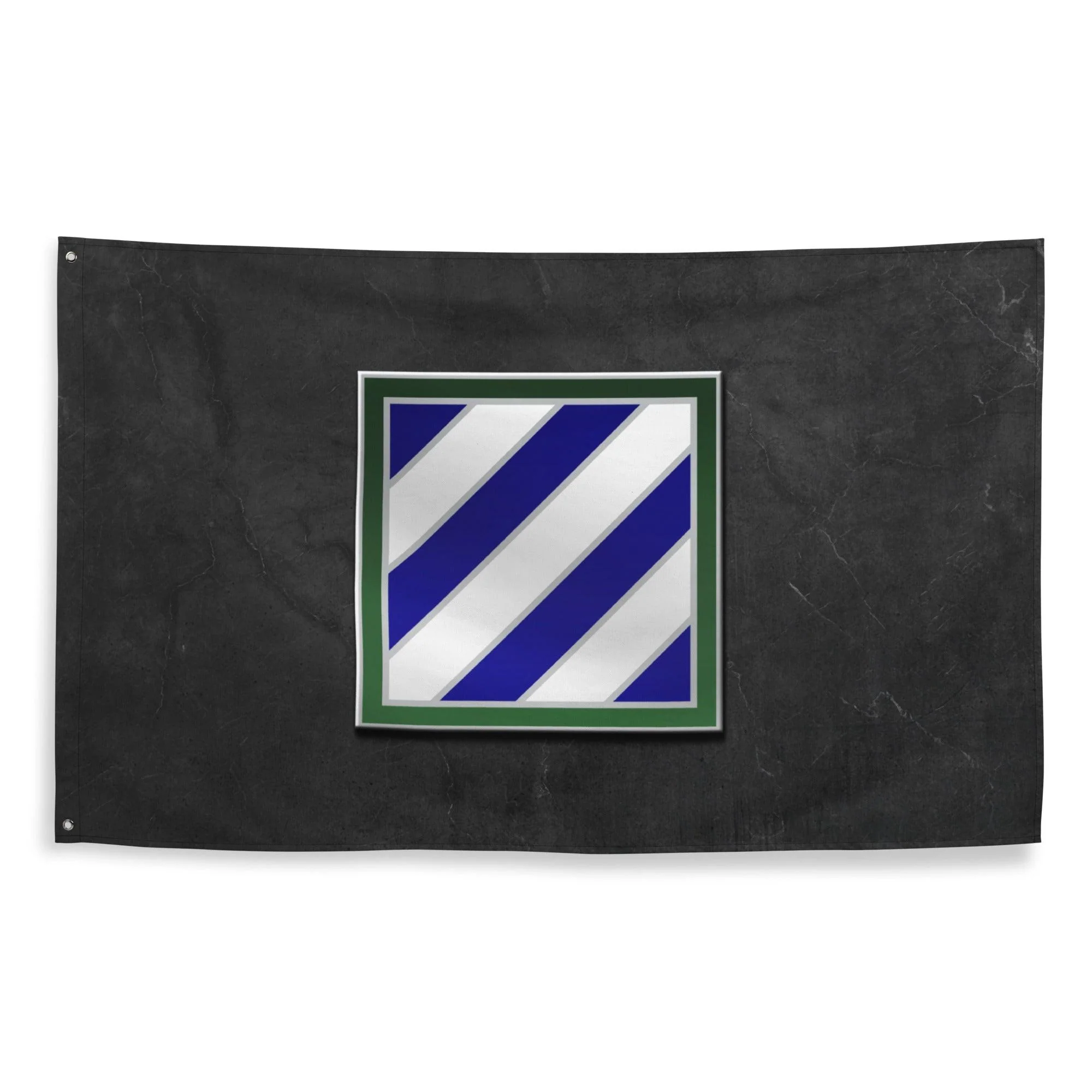 U.S. Army 3rd Infantry Division Logo Flag - Image 3