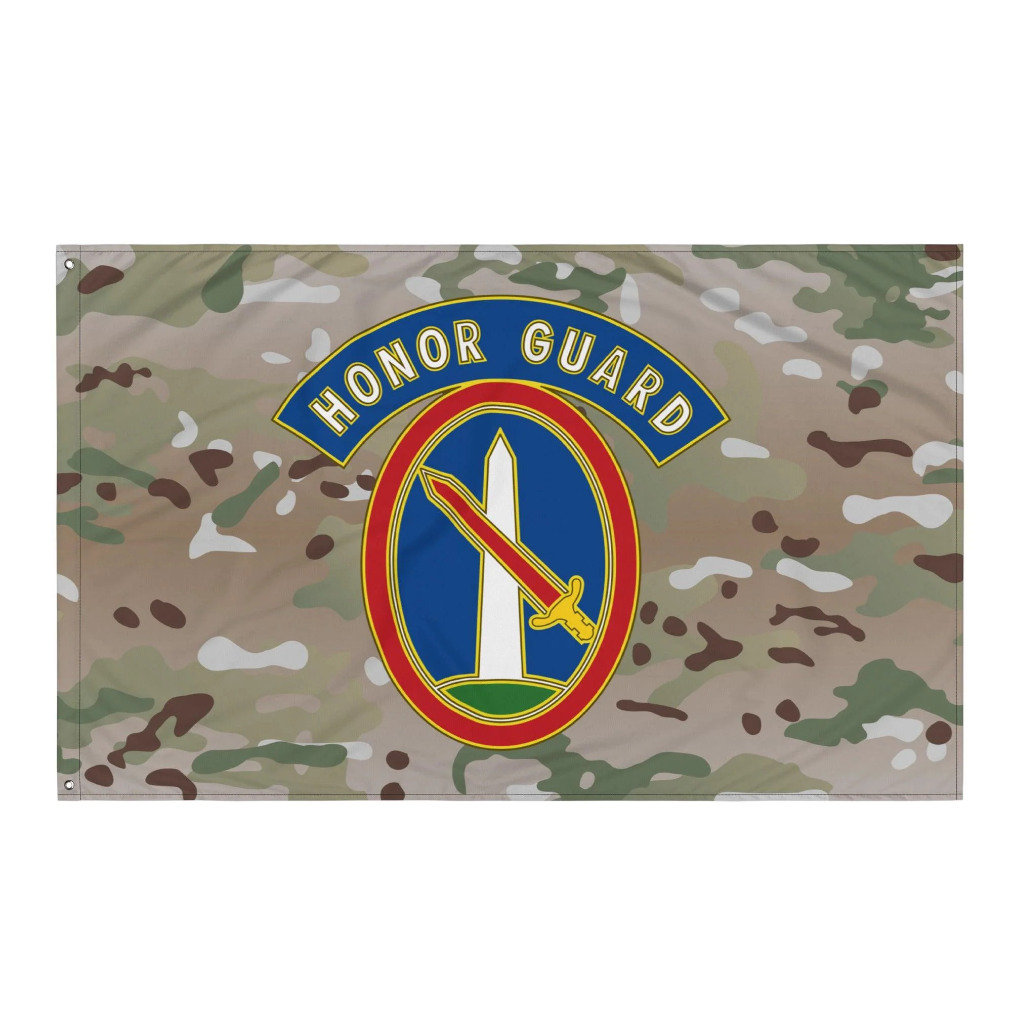 U.S. Army 3rd Infantry Regiment Multicam Flag