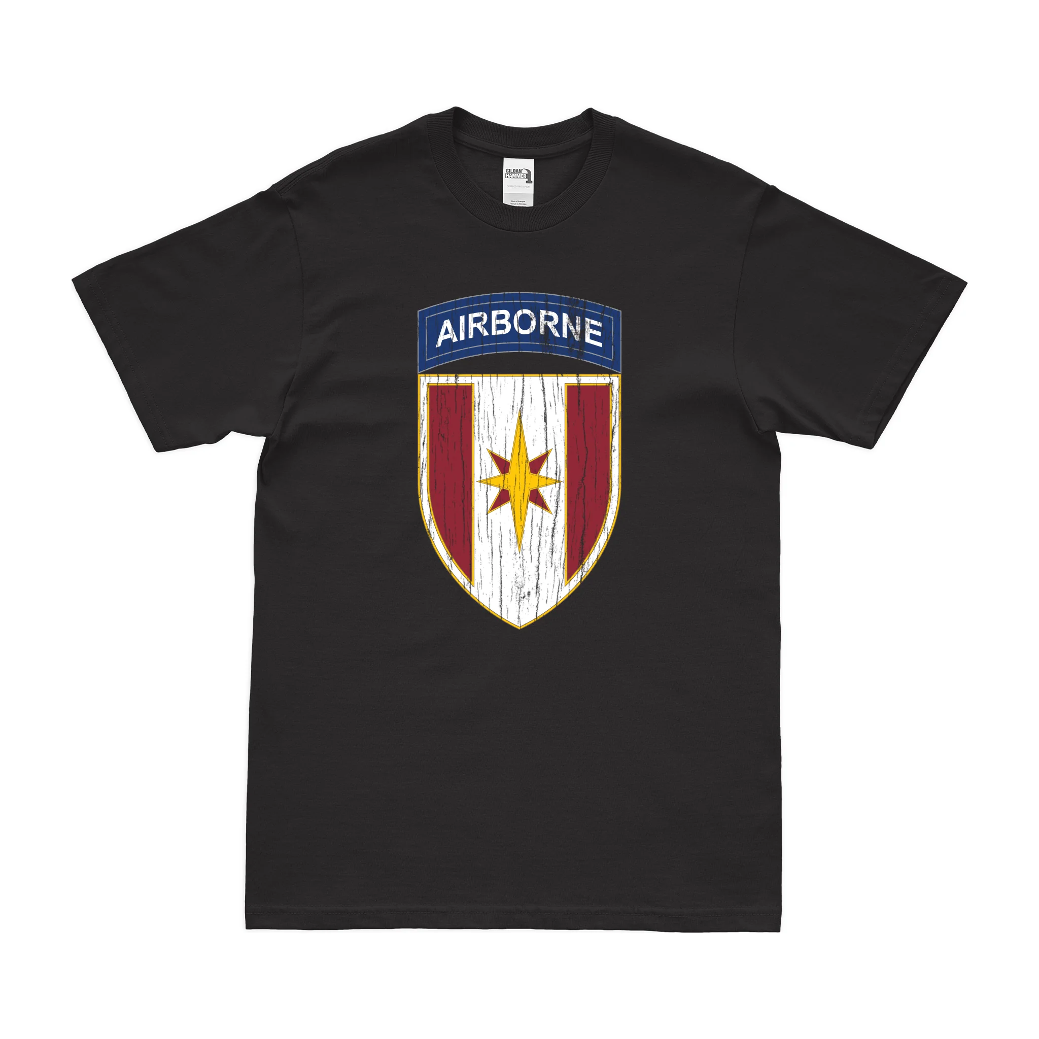U.S. Army 44th Medical Brigade (Airborne) T-Shirt - Image 3