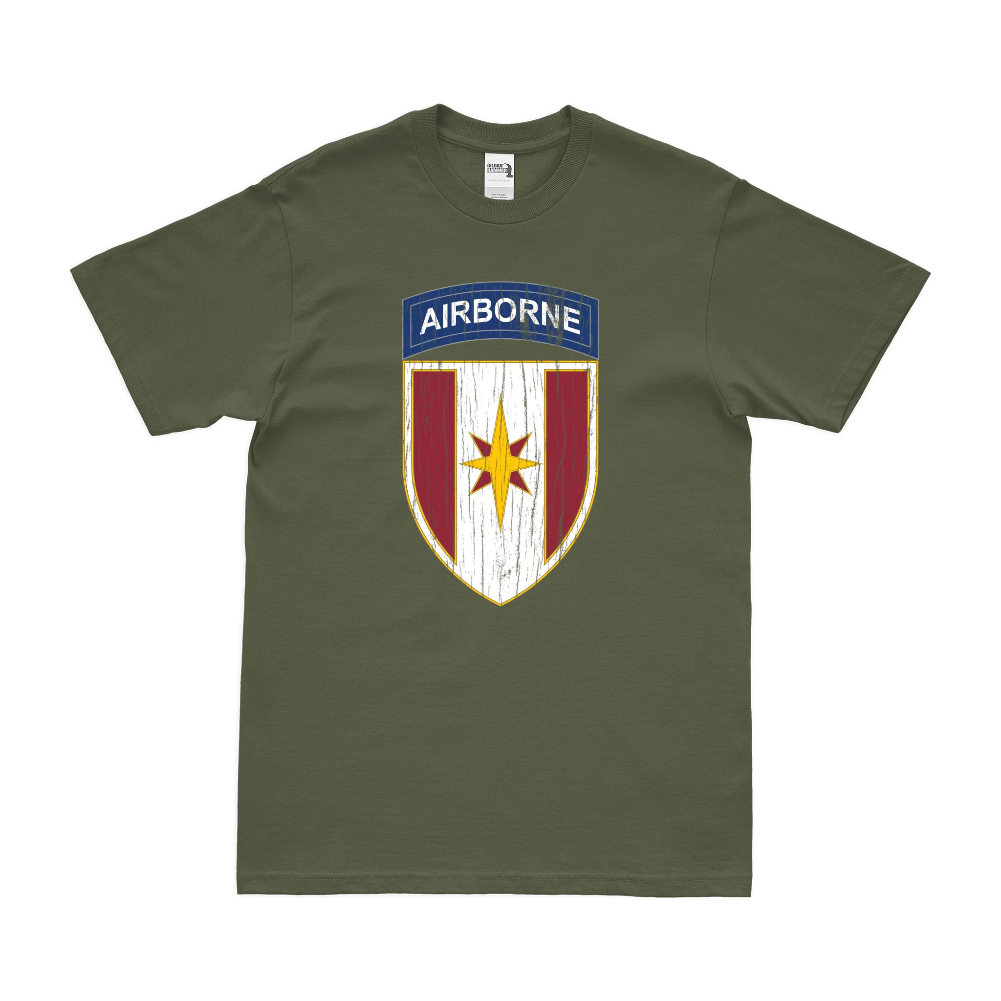 U.S. Army 44th Medical Brigade (Airborne) T-Shirt - Image 4
