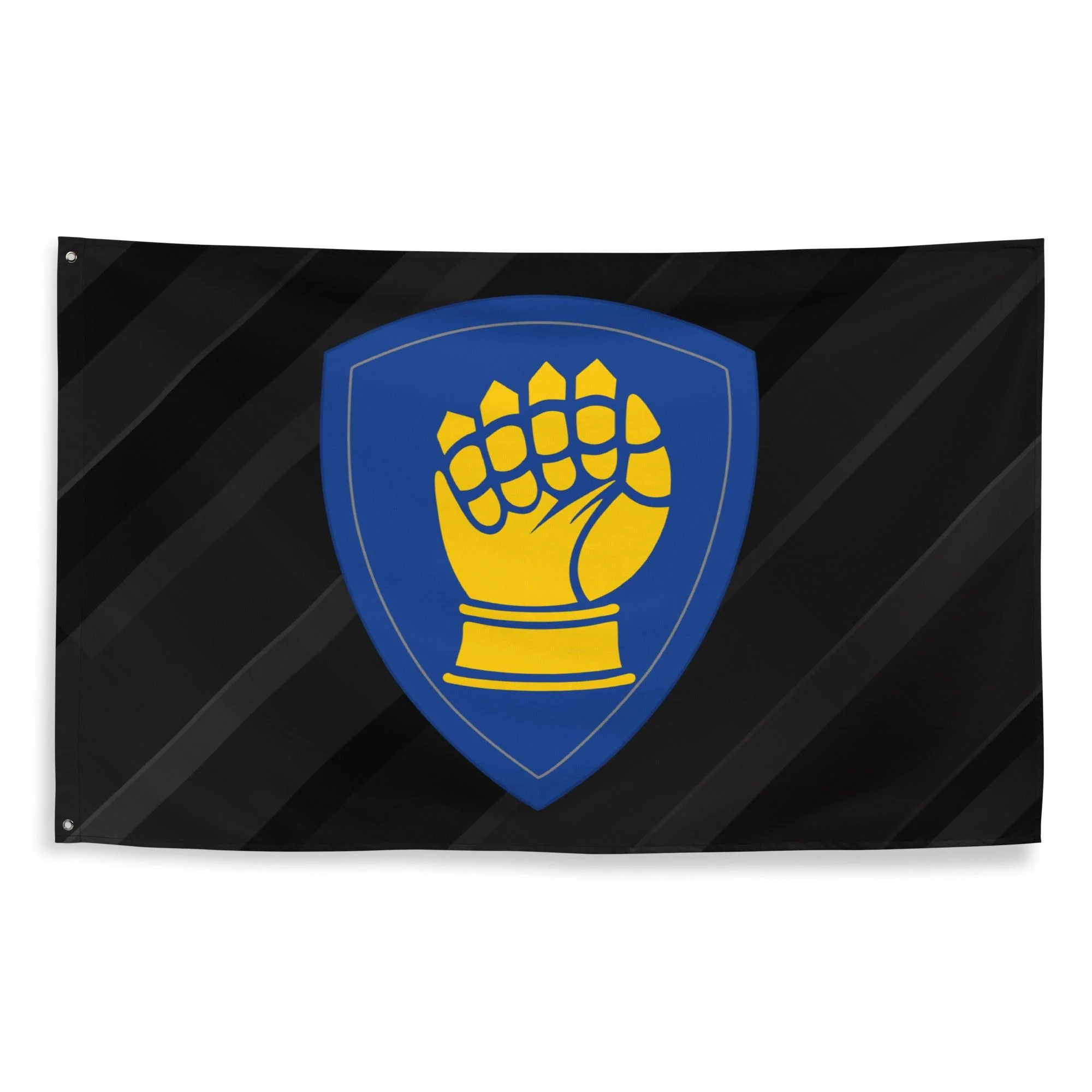 U.S. Army 46th Infantry Division Black Flag - Image 3